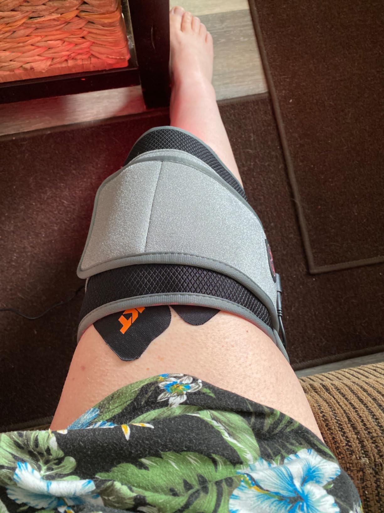 Comfytemp Red Light Therapy Belt with 126 LEDs, FSA Eligible HSA Red Light Therapy for Body, 660nm & 850nm, Valentines Day Gifts for Her, 22W Light Wrap with Timer for Back Waist Joint Muscle(Corded) customer photo 1