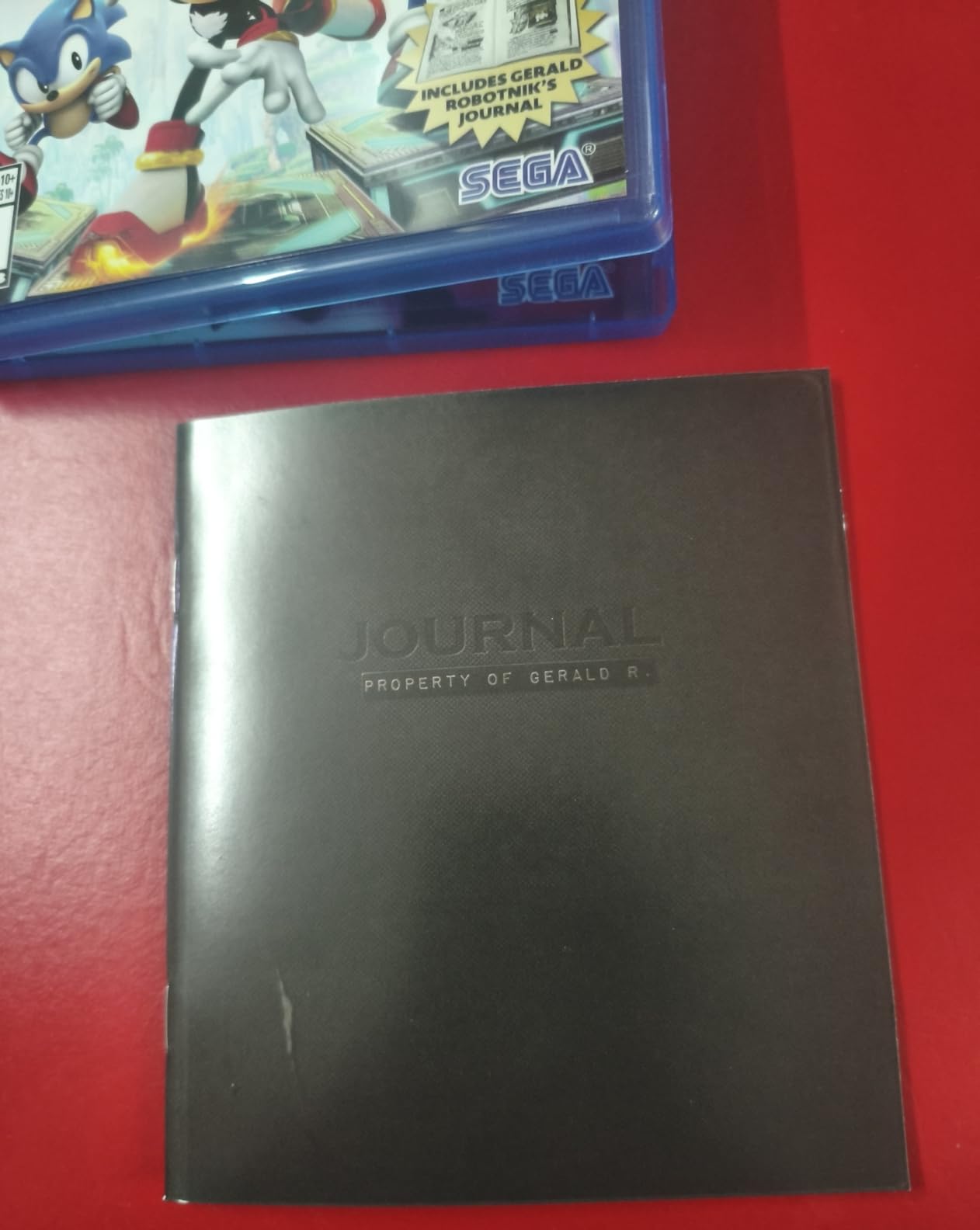 Sonic X Shadow Generations - PlayStation 5 customer photo 2