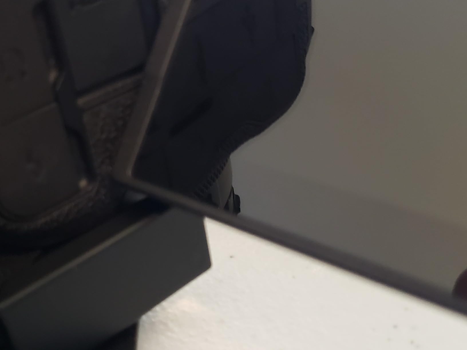 ARCA Dovetail Quick-Release Plate, The Slight L-Shaped Design Gives It an Anti-Twist Feature. The Long Slide Groove 1/4