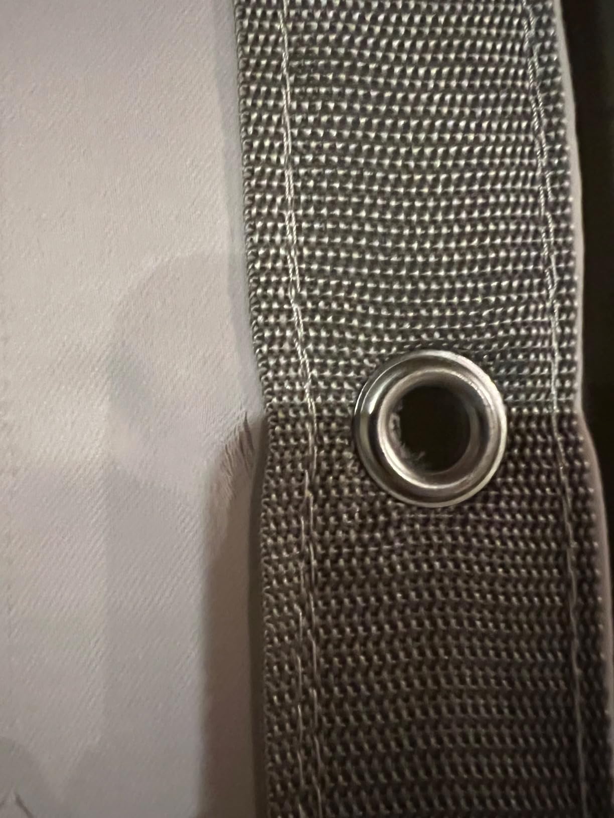 aikeec Golf Simulator Impact Screen: Ultra Clear Golf Impact Screen for Home/Indoor/Garage Swing Training - 5mm Thickened Golf Screen with 36 Upgraded Grommet Holes & 20 Ball Bungee Cords, 5 Size customer photo 1