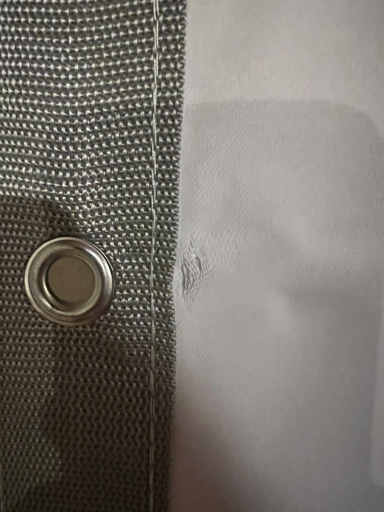 aikeec Golf Simulator Impact Screen: Ultra Clear Golf Impact Screen for Home/Indoor/Garage Swing Training - 5mm Thickened Golf Screen with 36 Upgraded Grommet Holes & 20 Ball Bungee Cords, 5 Size customer photo 2