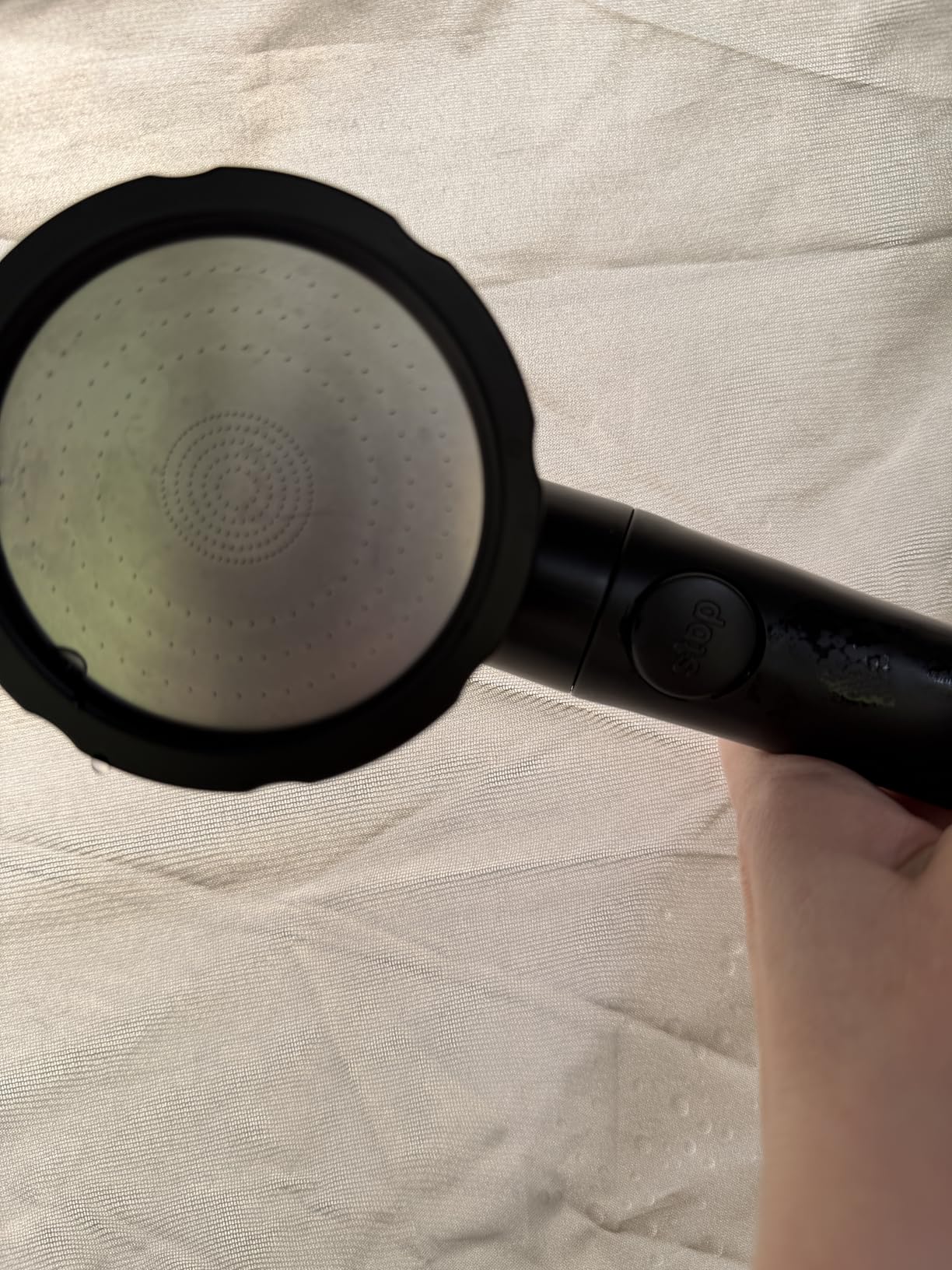 Portable Shower for Camping, [Long-Lasting] Spopal 6000mAh Rechargeable Camping Shower with Intelligent LED Display, 4 Spray Modes, IPX7 Waterproof Outdoor Camp, Travel, Car Pump for Hiking, Pet customer photo 1