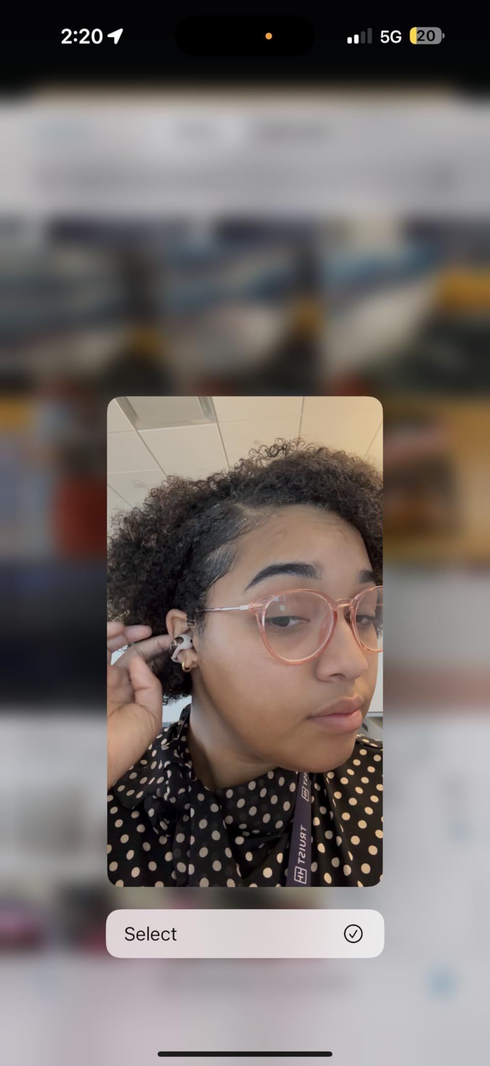 Ultra Open Earbuds - Bluetooth Open Ear Earbuds with OpenAudio for Awareness, Clip-On Design for Comfort, Water Resistant, Up to 48 Hrs of Playtime, Moonstone Blue - Limited Edition Color customer photo 1