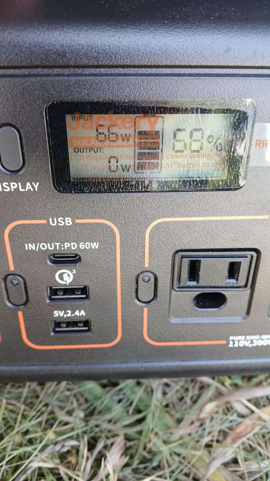 Solar Panels 30W Portable Foldable Solar Charger with 5V USB-A and USB-C Fast Charging Compatible with iPhone, iPad, Samsung, Power Banks, IPX5 Waterproof Perfect for Camping, Hiking, Outdoor customer photo 2