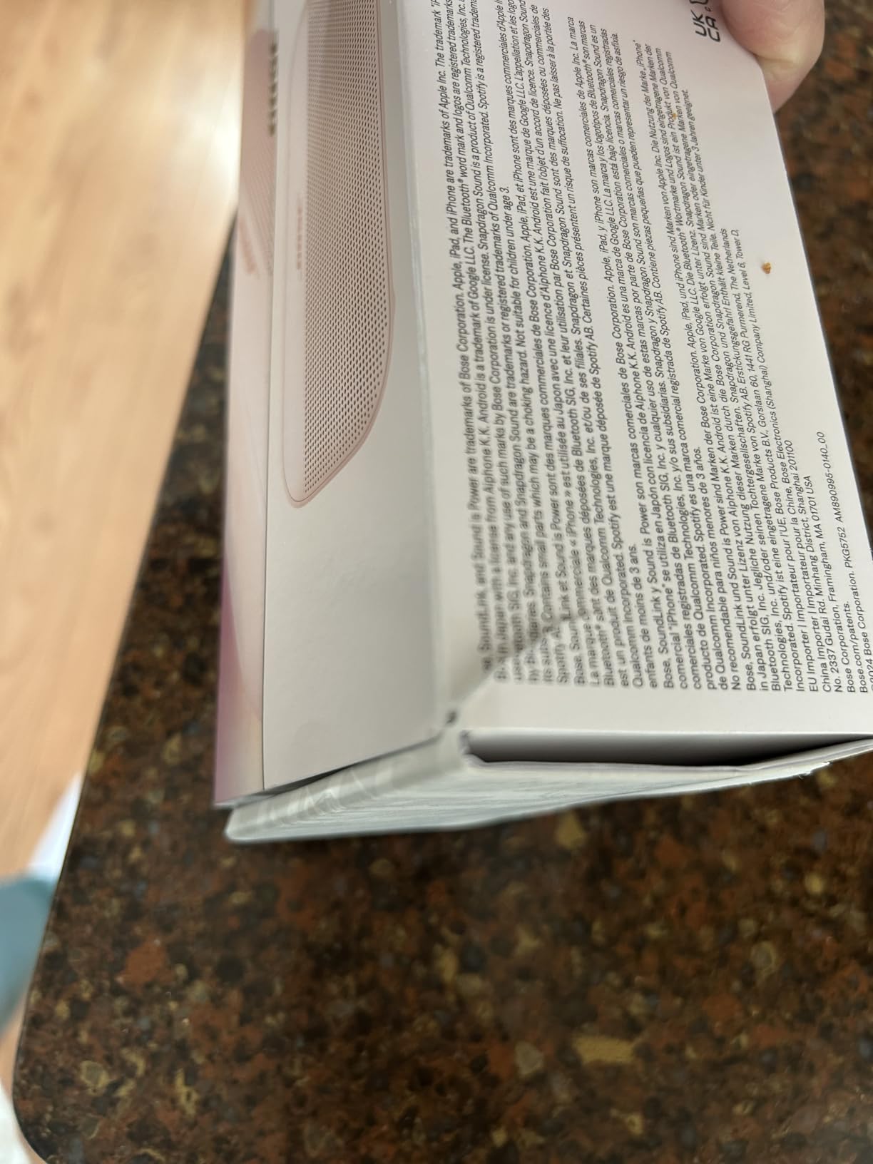 Bose SoundLink Flex Bluetooth Speaker (2nd Gen) - Portable Outdoor Speaker with Hi-Fi Audio, Waterproof and Dustproof, USB-C, Up to 12 Hours Battery Life customer photo 1