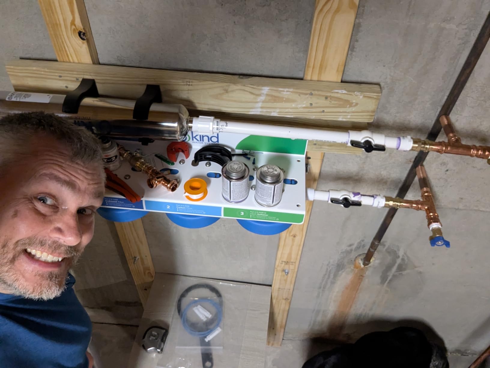 E-3000 Whole House Salt-Free Water Softener & Filter for City Water customer photo 2