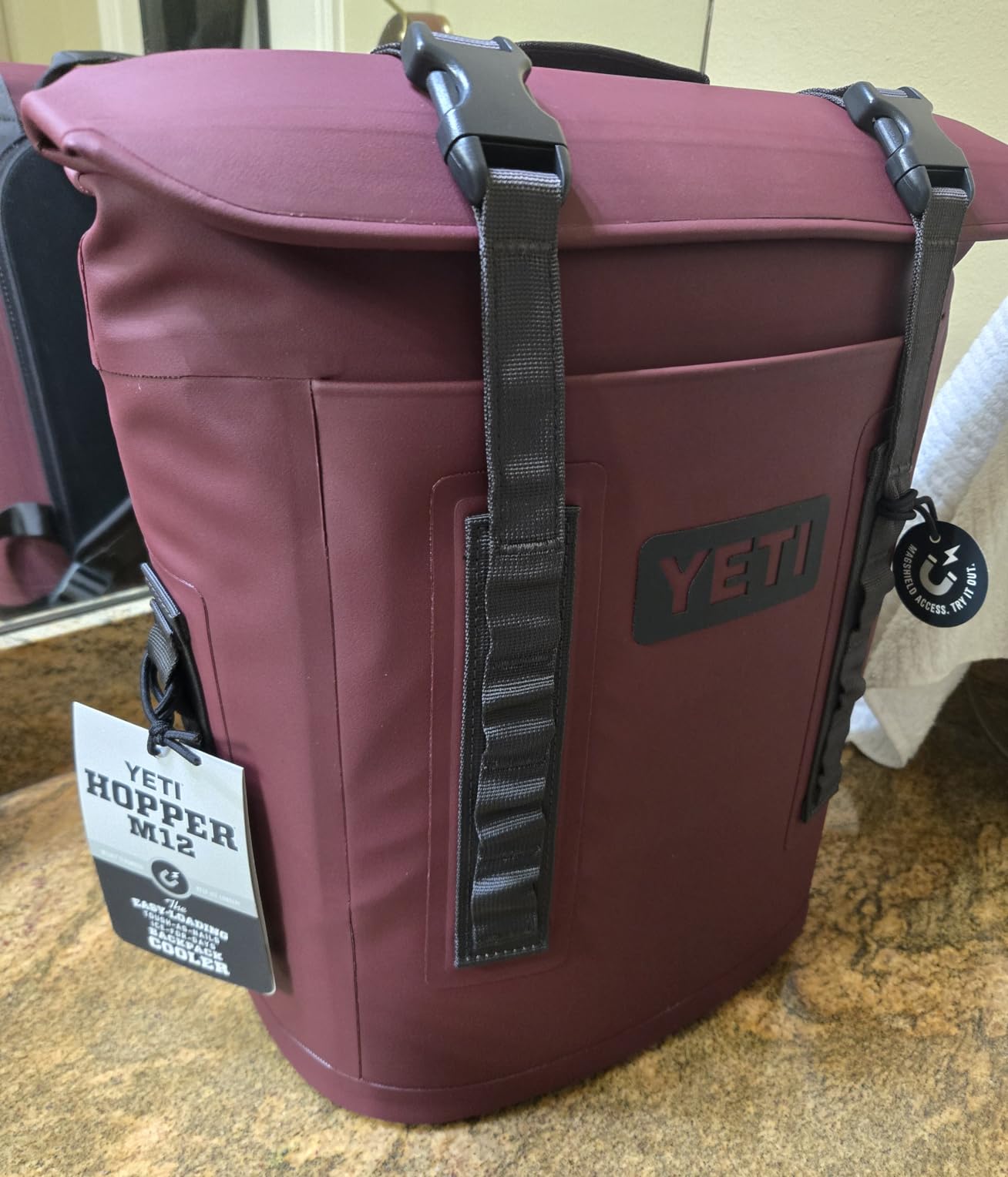 YETI Hopper M Series Backpack Soft Sided Coolers with MagShield Access customer photo 1