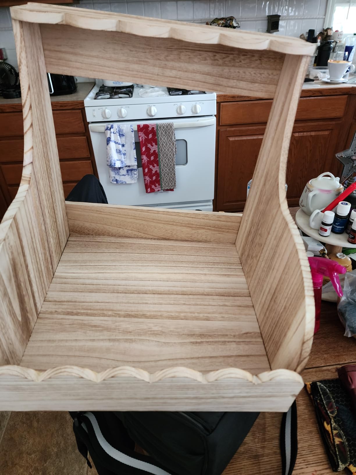 Single Compartment Hens Nesting Box, 14.5 x 13.75 x 13 Inch Wood Chicken Laying Eggs Boxes, Large Heavy Duty Chicken Coop Nest Box Accessories for Duck Birds Poultry, Easy Assembly customer photo 2