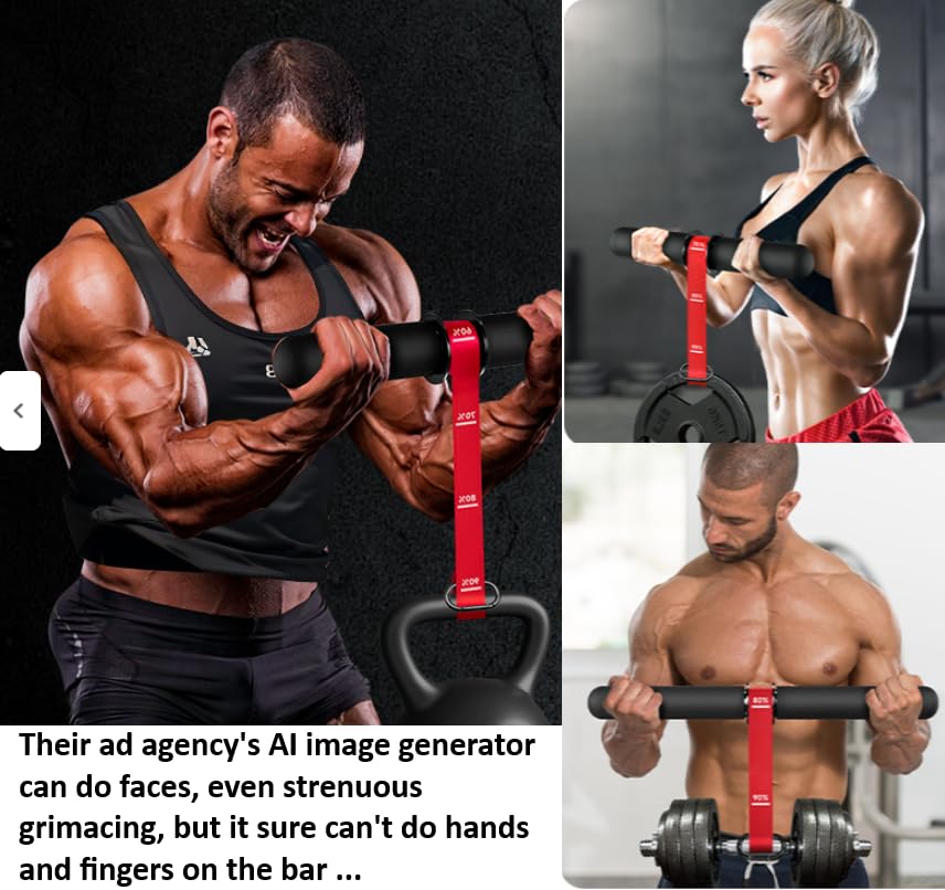 FitBeast Forearm Strengthener & Forearm Exerciser, Wrist Roller with Thicker Handle, Forearm Strength Trainer with Adjustable Strap - Ideal for Grip Strength, Muscle Building, Rehabilitation customer photo 1