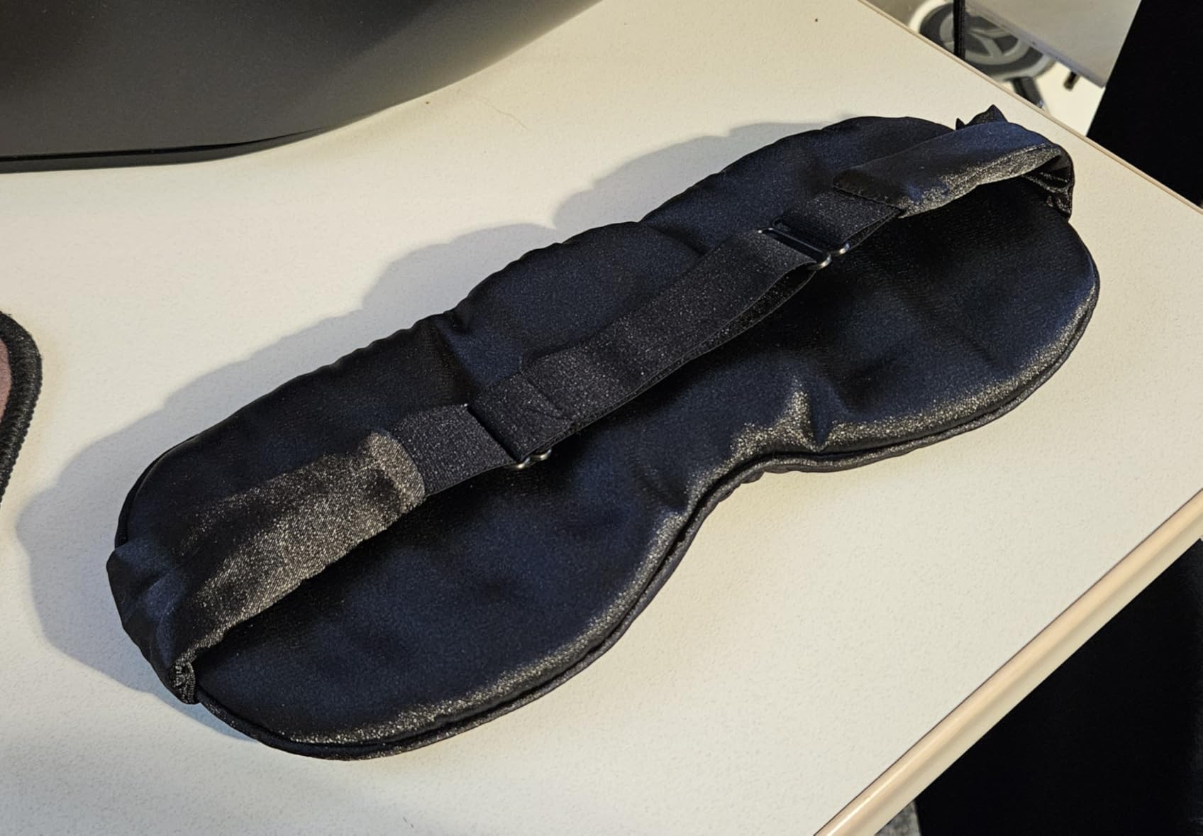 Cooling Eye Mask for Puffy Eyes: Fsa Eligible Items Hsa, Migraines Headache Fast Relief After Surgery Care Cold Compress, Reusable Face Ice Pack Gel for Dark Circles, Gentle Weighted Sleep Mask Purple customer photo 2