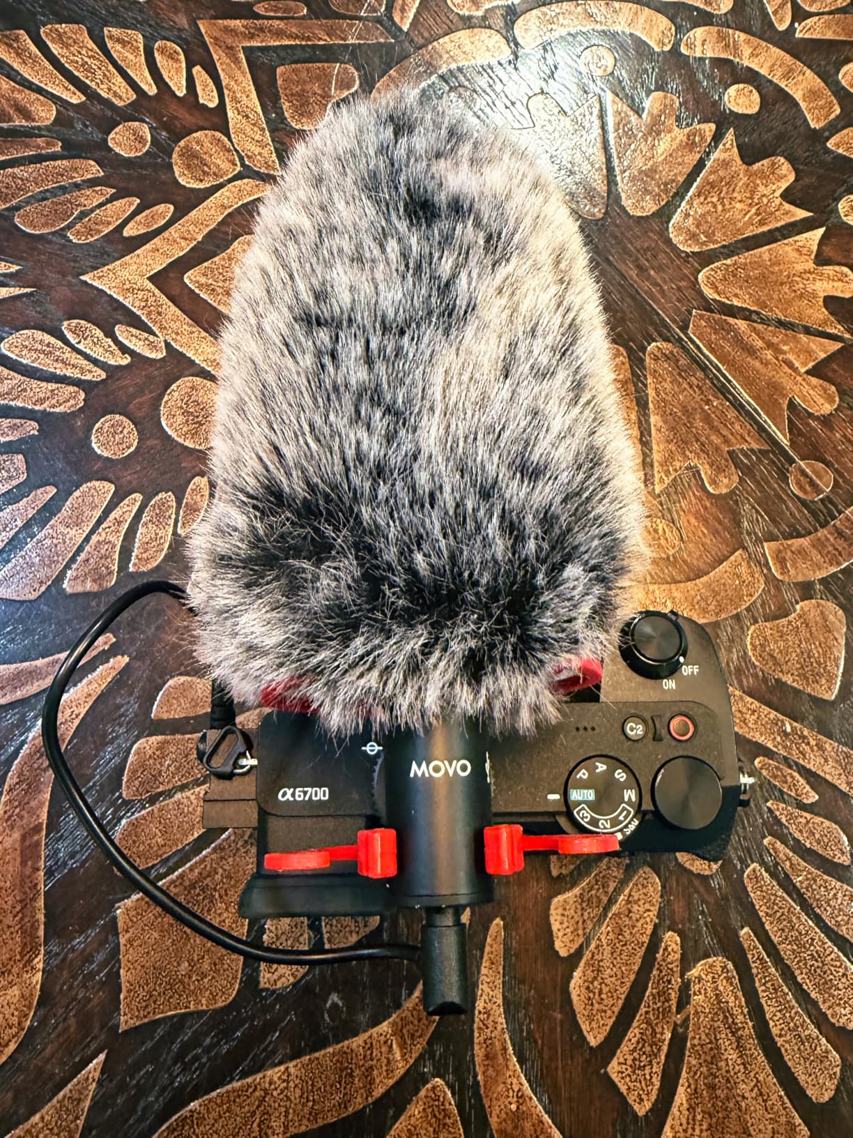 Movo X1-Mini Video Shotgun Mic for Camera - Supercardioid 3.5mm/USB-C Analog/Digital Camera Microphone for DSLR, iPhone and Android Smartphones, Computers - Compatible with Canon EOS, Nikon, Sony customer photo 1