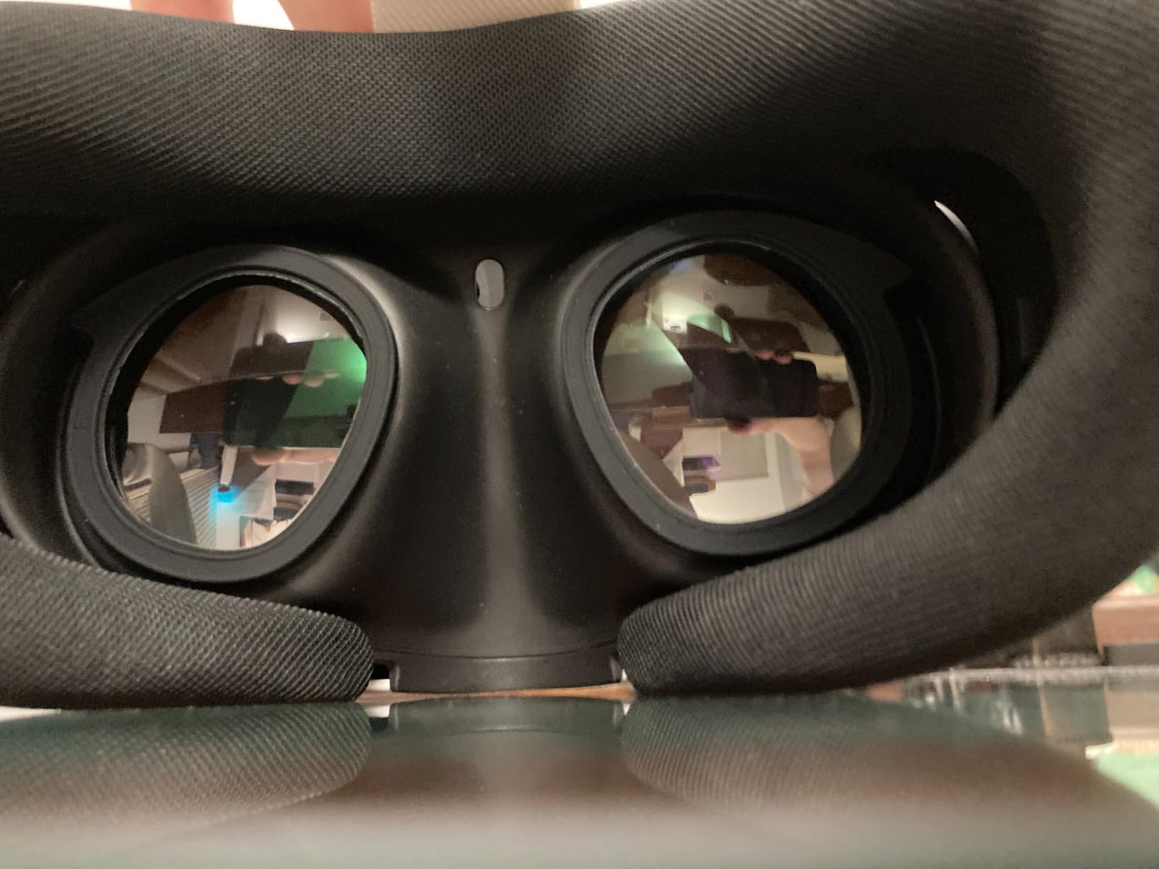 AMVR Lens Protector Set Compatible with Meta/Oculus Quest 3 Accessories, Glasses Spacer for Q3 Lenses, Soft Silicone Rings Protect Prescription Glasses customer photo 2