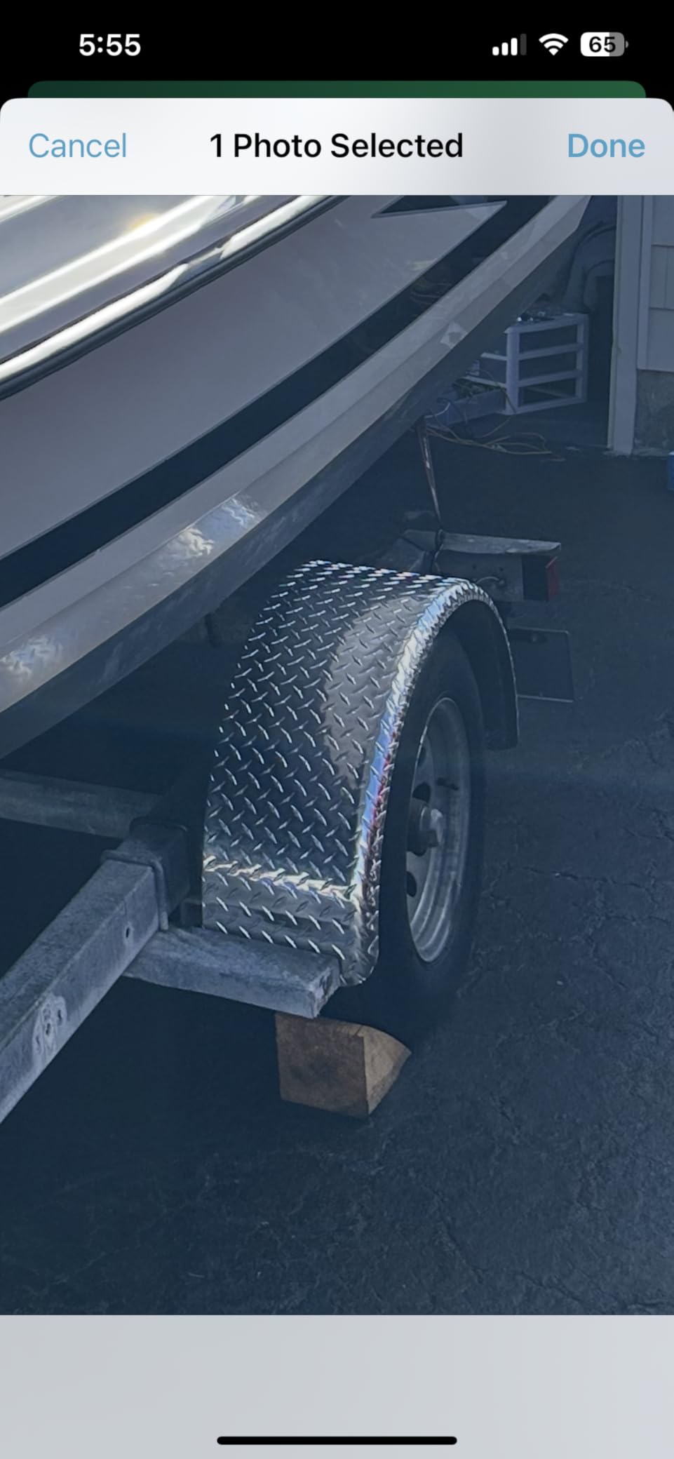 Tie Down Trailer Fenders Single Axle - Diamond Plated, Made in USA - Aluminum Trailer Fender - for 13-16