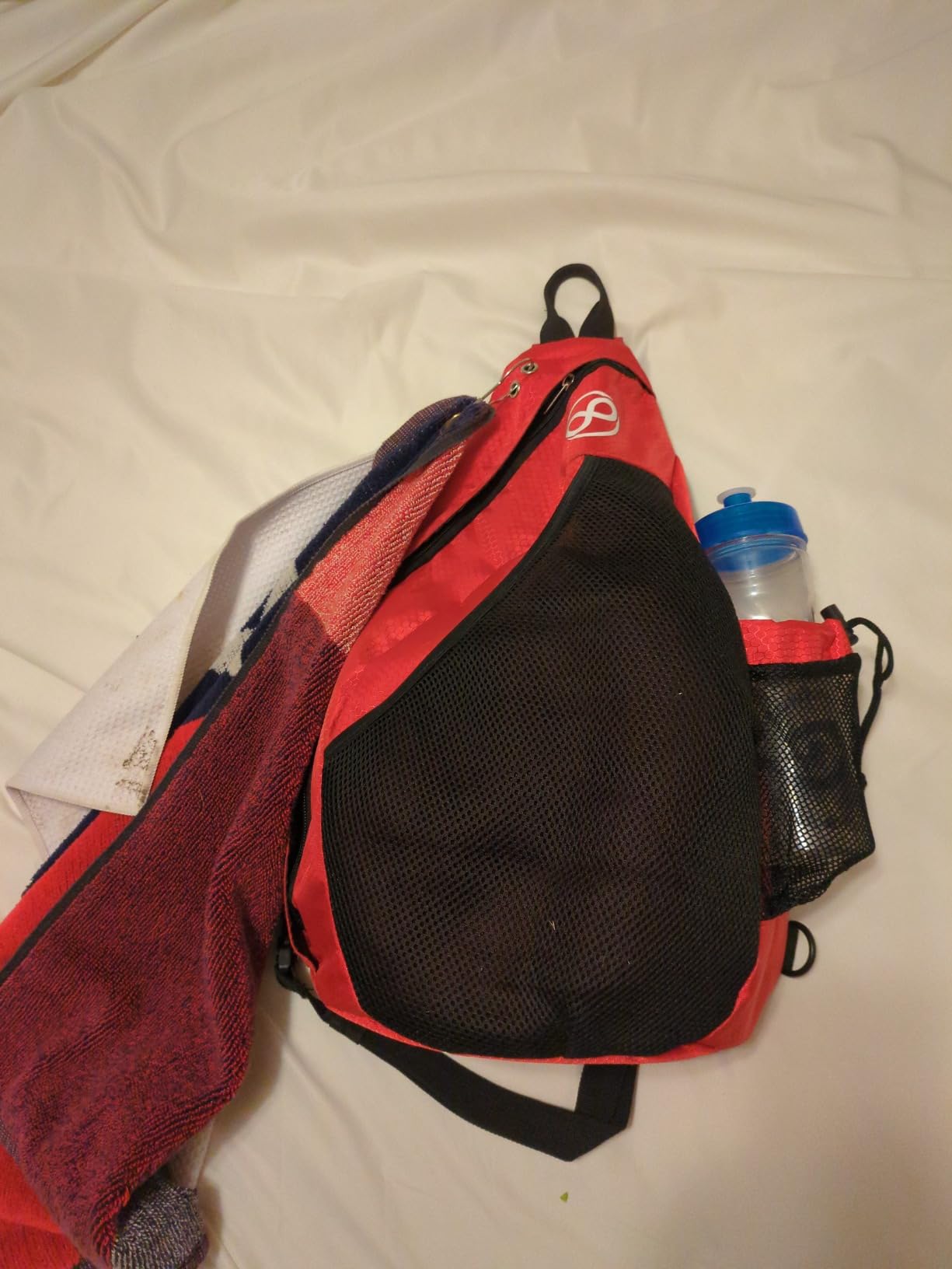 Disc Golf Backpack Slinger Bag | 6-12 Discs | Multiple Colors customer photo 2