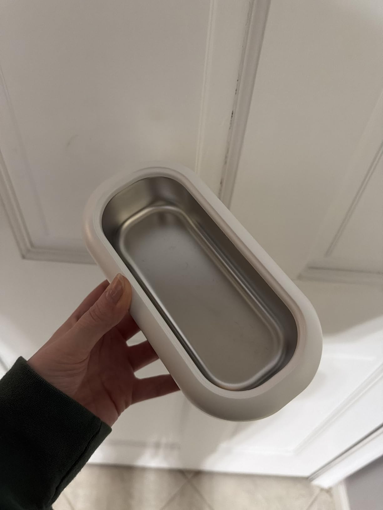 Ultrasonic Jewelry Cleaner, 48KHz Ultrasonic Cleaner Machine for Jewelry, Eyeglasses, Rings, Watch Strap, Dentures-Dual Cleaning Modes, 304 Stainless Steel Tank customer photo 2