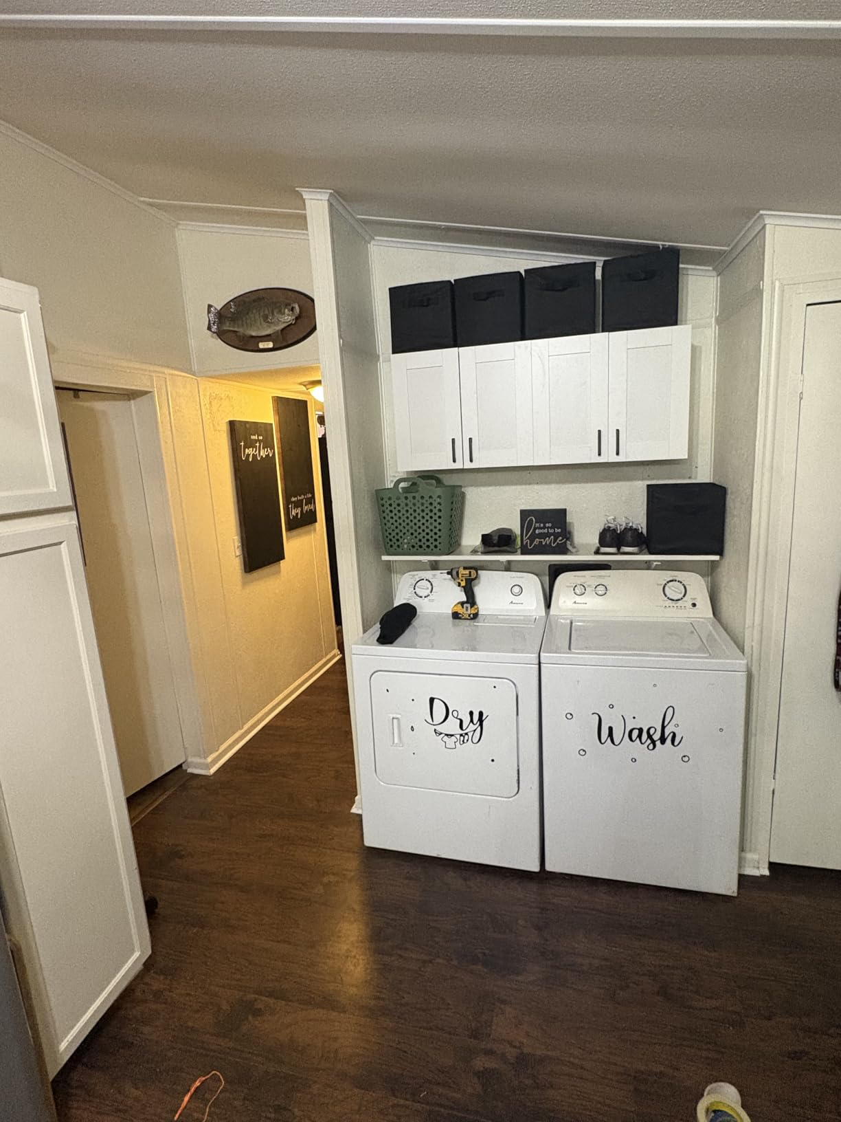 White Laundry Room Cabinets and Storage with 4 Doors and Utility Adjustable Shelf,Gabinetes Para Cocina Cupboard Kitchen Organizers and Storage Pantry Wall Mounted 12.4