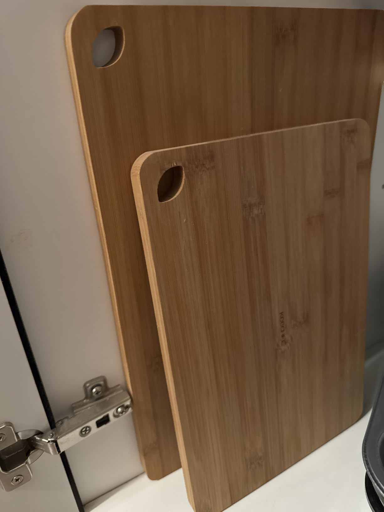 Bamboo Cutting Board, Durable Wood Cutting Boards for Kitchen with Deep Juice Grooves & Built-in Handles, Ideal Charcuterie & Chopping for Meat, Vegetables and Fruits Ideal Kitchen Gifts customer photo 1