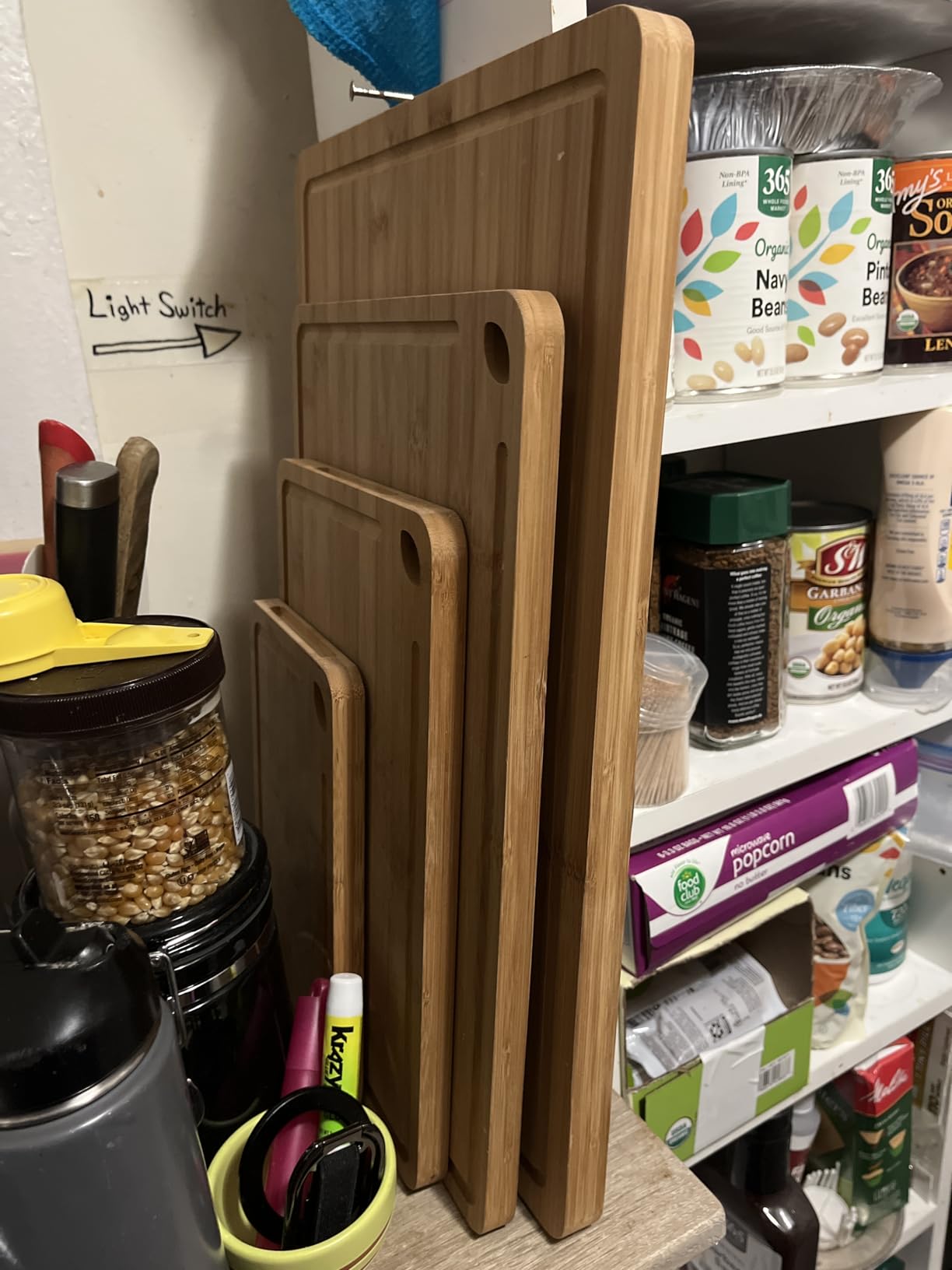 Bamboo Cutting Board, Durable Wood Cutting Boards for Kitchen with Deep Juice Grooves & Built-in Handles, Ideal Charcuterie & Chopping for Meat, Vegetables and Fruits Ideal Kitchen Gifts customer photo 2