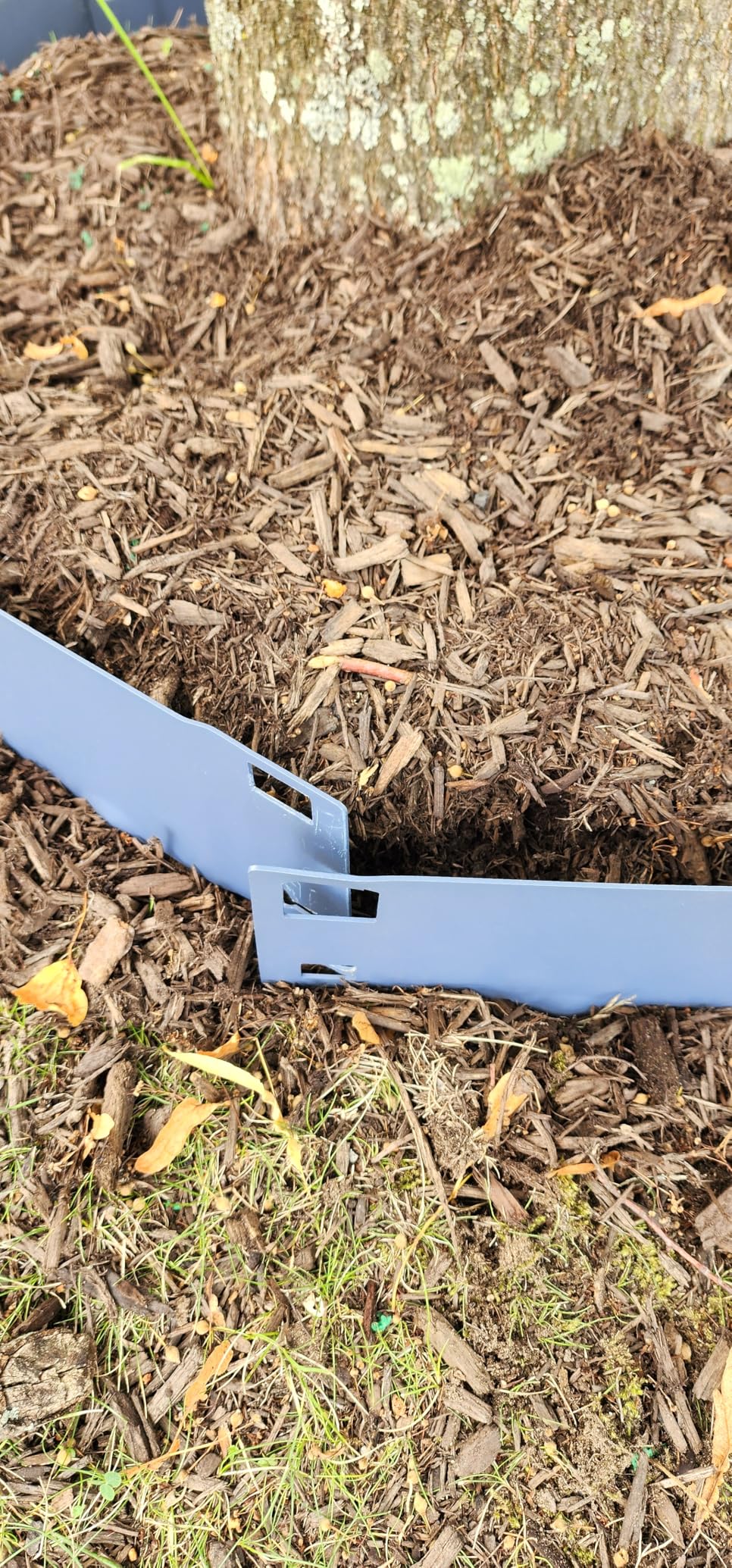 20ft (6-Pack) Cor-Ten Steel Landscape Edging - 40