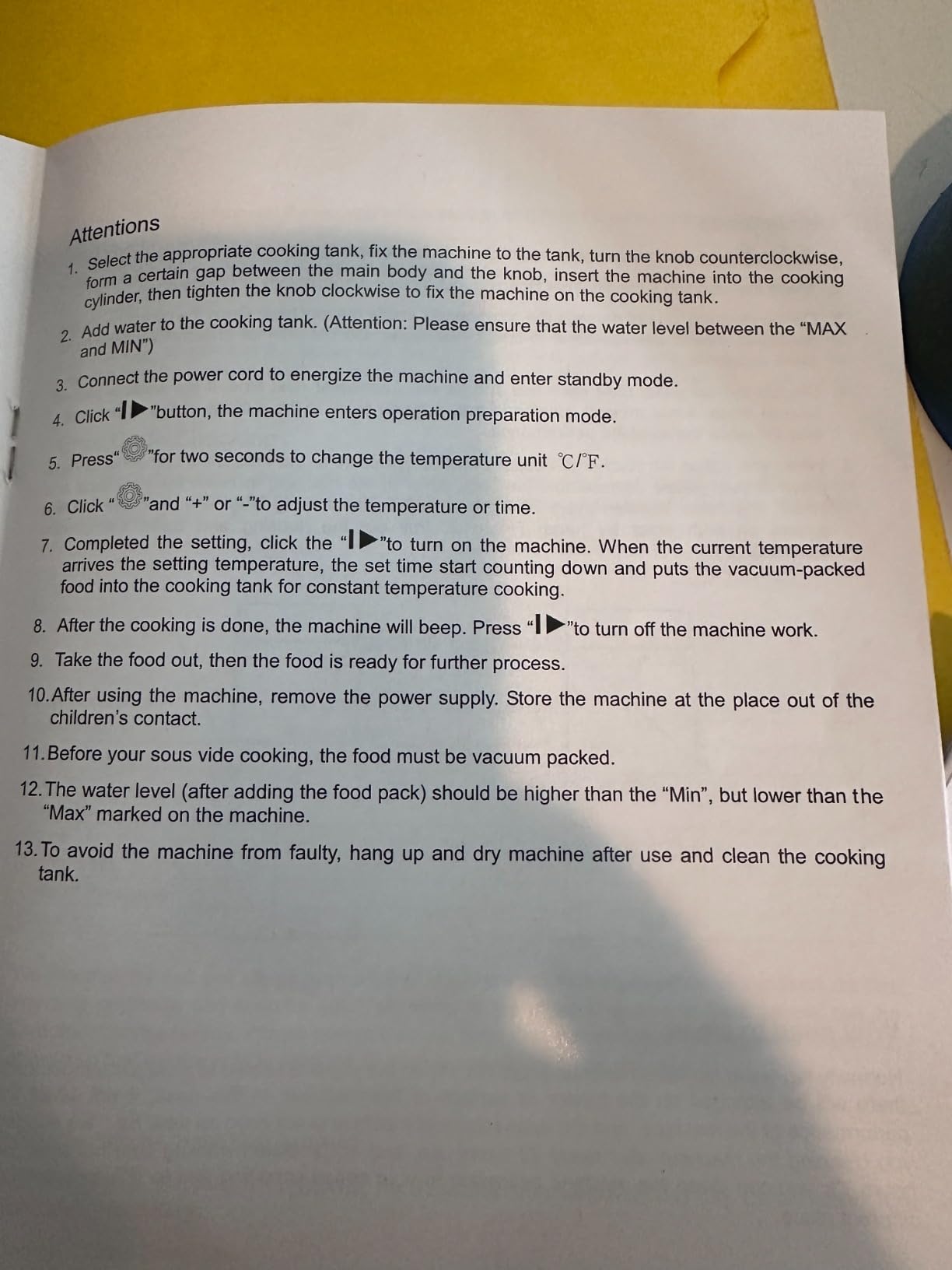 Anchorchef Sous Vide 1400W Precision Cooker, Professional Sous Vide Cooker with Stainless Immersion Circulators, with large Touchscreen Accurate Temperature Timer, Fast-Heating, Powerful Pump Design customer photo 1