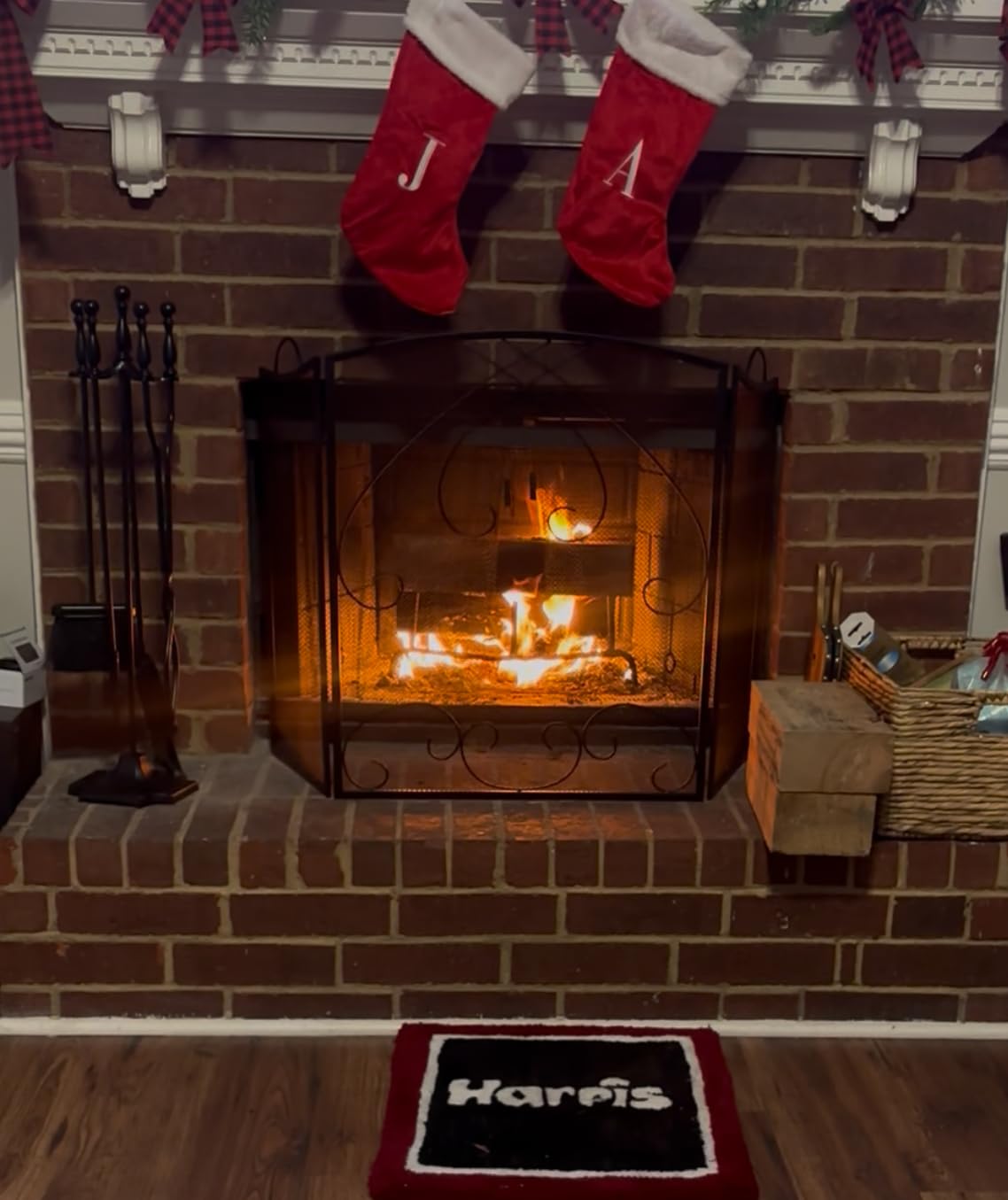 JupiterForce 5 Pieces Fireplace Tools Set Indoor Outdoor 31
