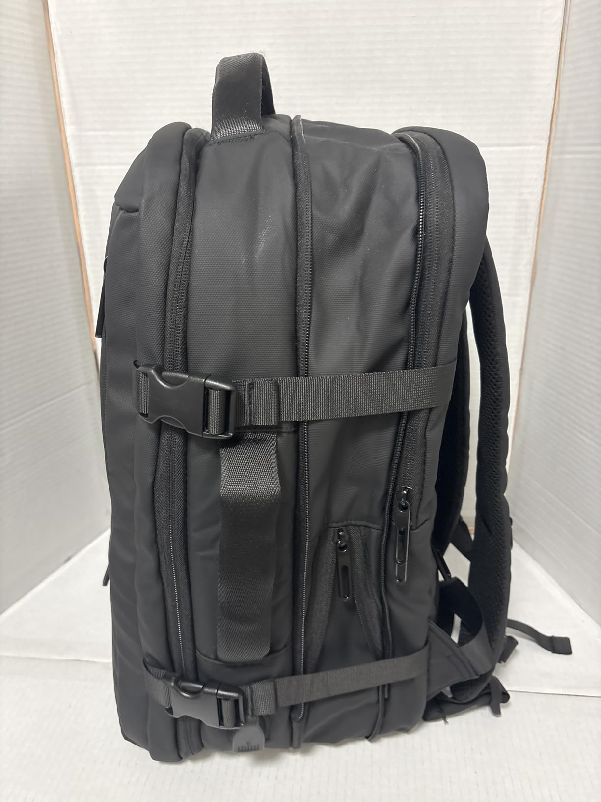 Carry On Travel Backpack for Airplanes | 35L Suitcase Backpack Luggage Business Weekender Bag - Expandable Travel Carry On Flight Approved for Men Women customer photo 1