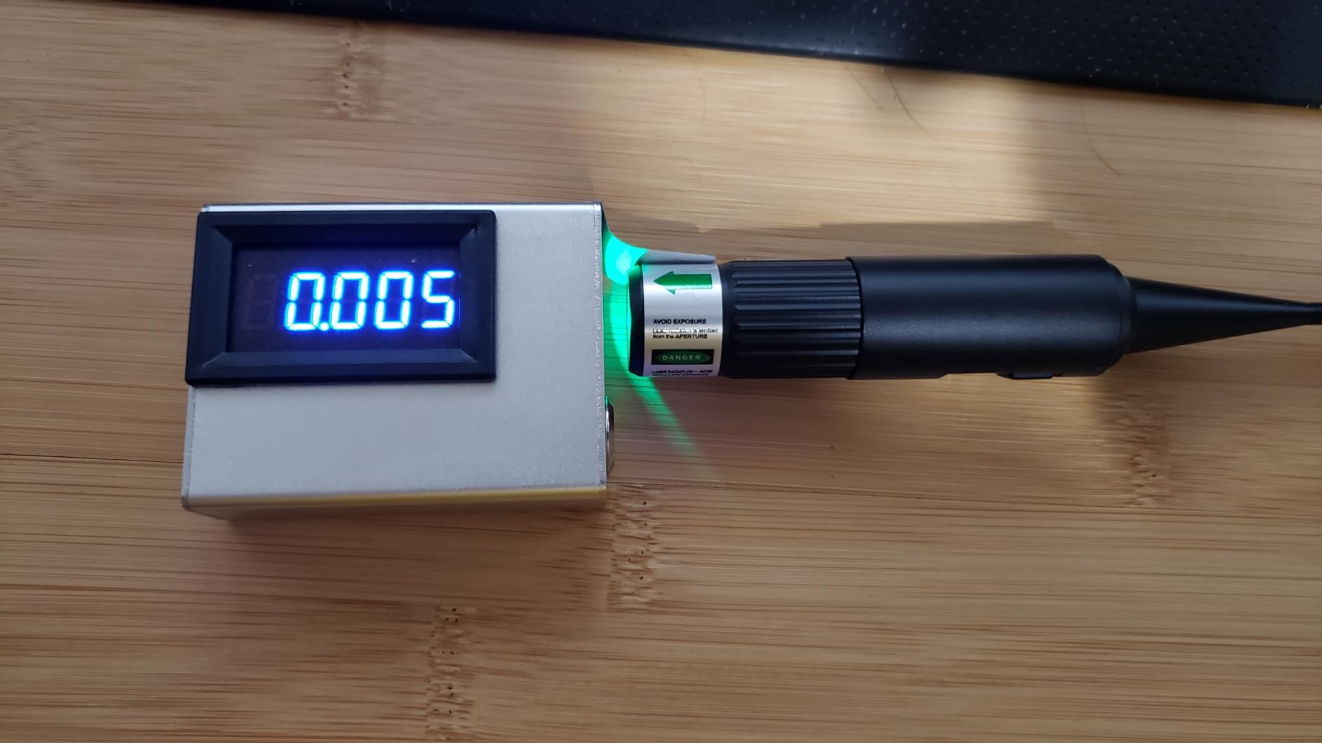 USB Rechargeable Laser Bore Sight Kit : Green Laser Bore Sighter with 64 Upgraded Adapters fit 0.17 to 12 GA Calibers| Multi-Caliber Laser Bore Sighting Kit for All Gun| Powerful Boresighter customer photo 1