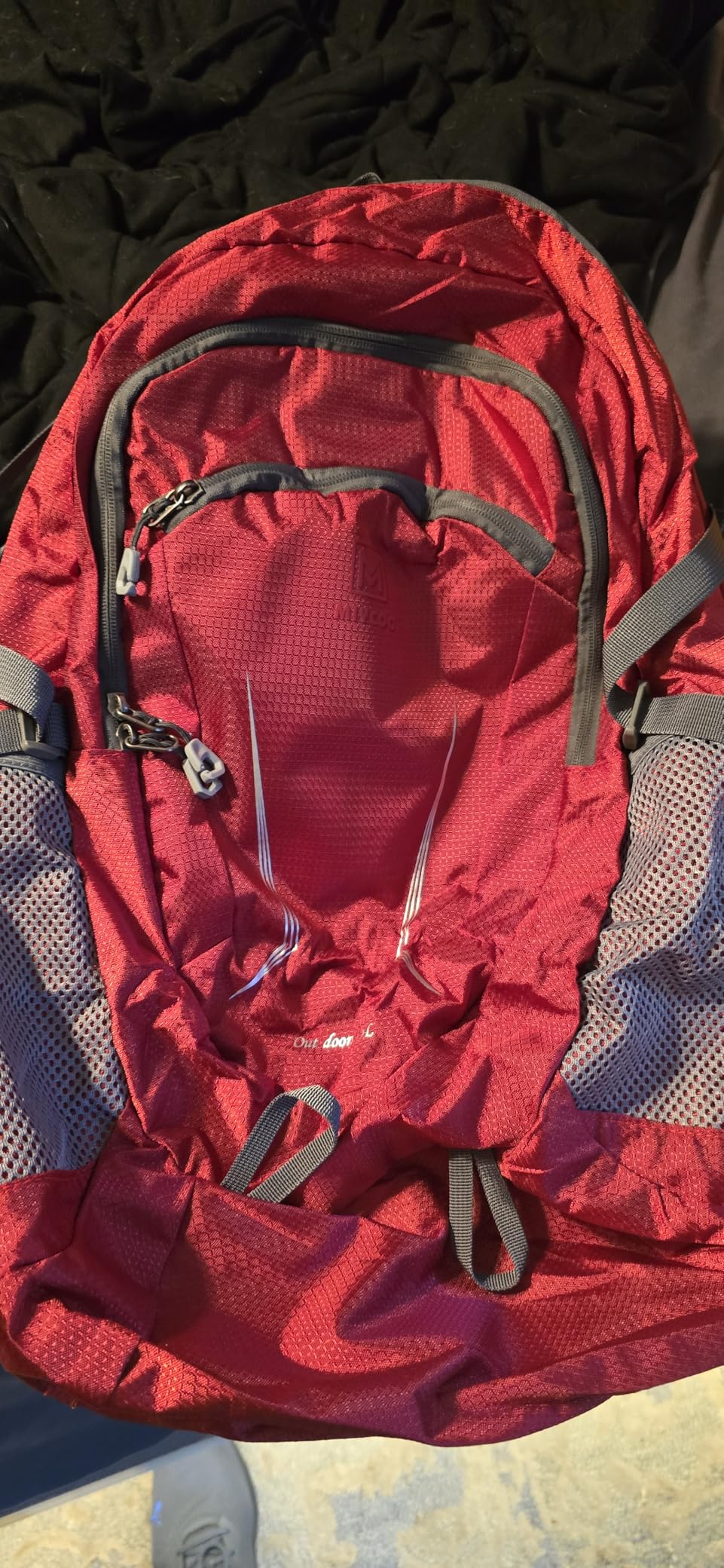 MIYCOO Ultralight Packable Backpack, 35L Waterproof Hiking Daypack customer photo 1