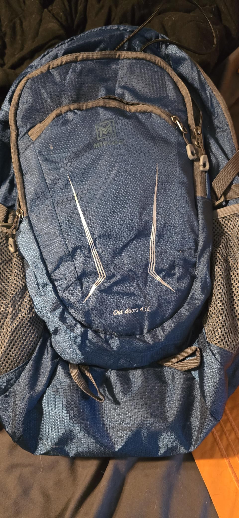 MIYCOO Ultralight Packable Backpack, 35L Waterproof Hiking Daypack customer photo 2
