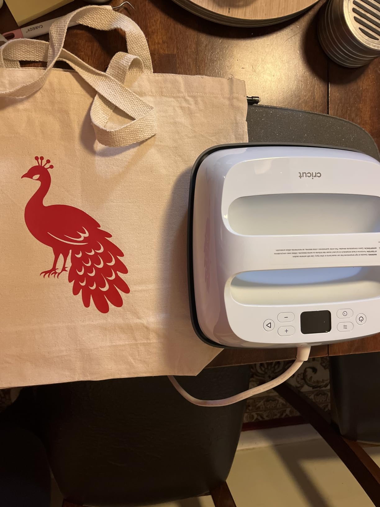 Cricut EasyPress 3 Heat Press Machine (9