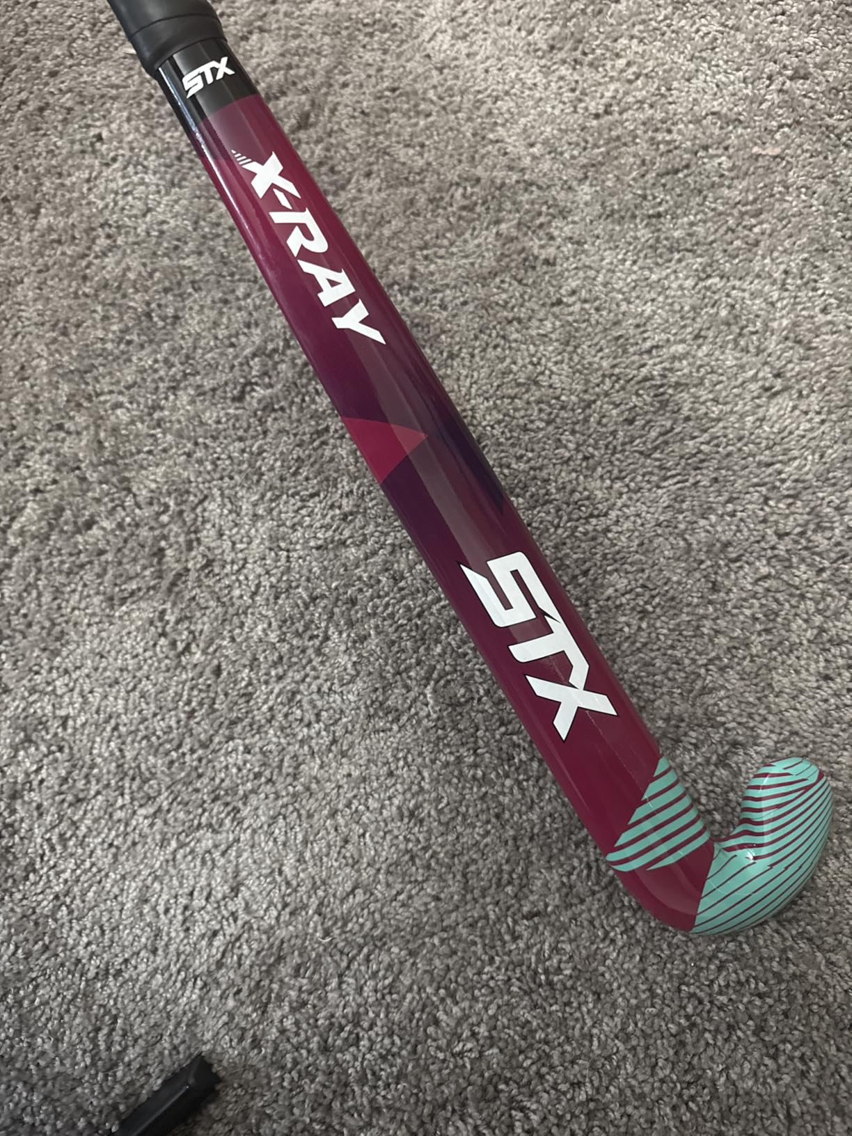 STX X-Ray Wooden Field Hockey Stick for Beginners customer photo 2