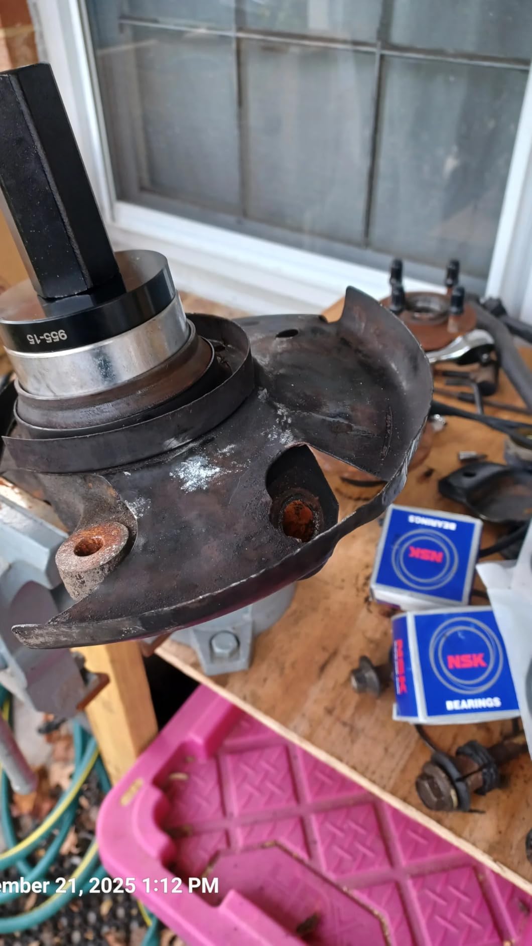 SIXIWANZI 24pc Wheel Bearing Press Kit for Easy Removal & Installation FWD Bearing Press Kit customer photo 1