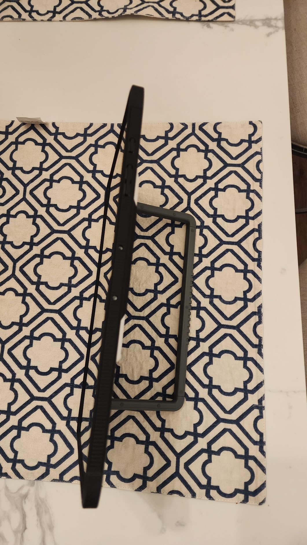 Samsung Galaxy Tab S10+ Plus 12.4 inch 256GB Android Tablet, Galaxy AI Tools, Circle to Search, AMOLED 2X Display, Long Battery Life, Durable Design, S Pen for Note-Taking, US Version, Platinum Silver customer photo 2