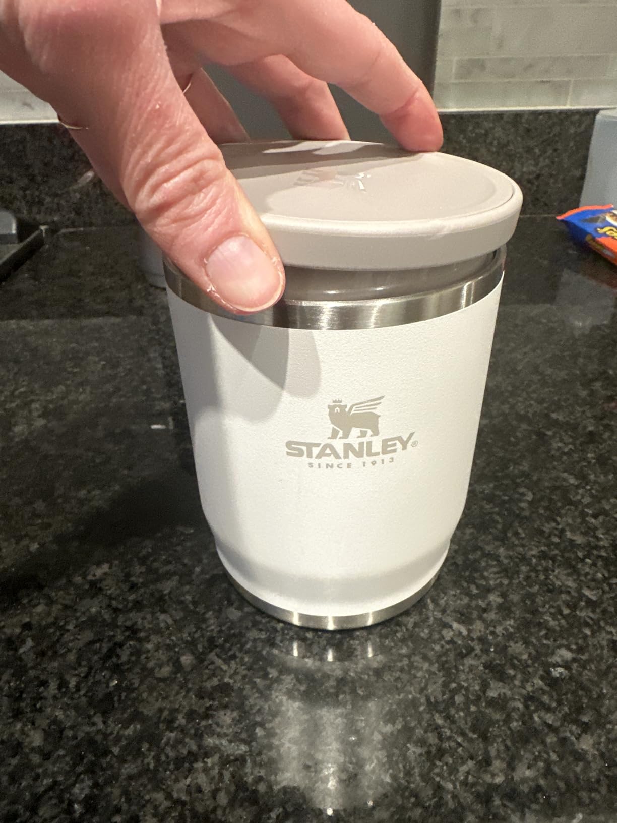 STANLEY Adventure To-Go Food Jar | Vacuum Insulated Food Container | Wide Mouth Screw On Lid | Packable for Travel | Stainless Steel with Leakproof Lid | BPA-Free customer photo 2