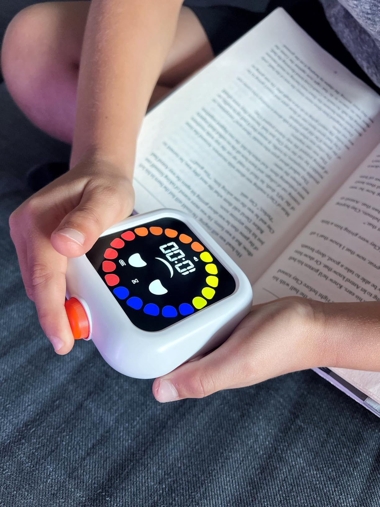 Digital Visual Timer for Kids - Rechargeable 99 Min Timer - Focus & Smoother Routines - Visual Timer for Classroom, ADHD Autism Toddler Support - Daily Use at Home, Therapy or School customer photo 2
