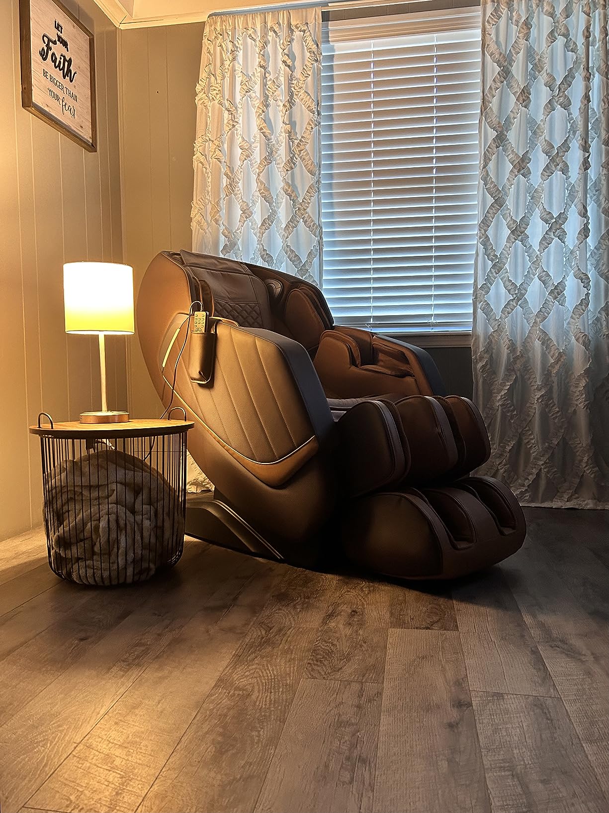 4D Massage Chair Full Body Zero Gravity Recliner - 55