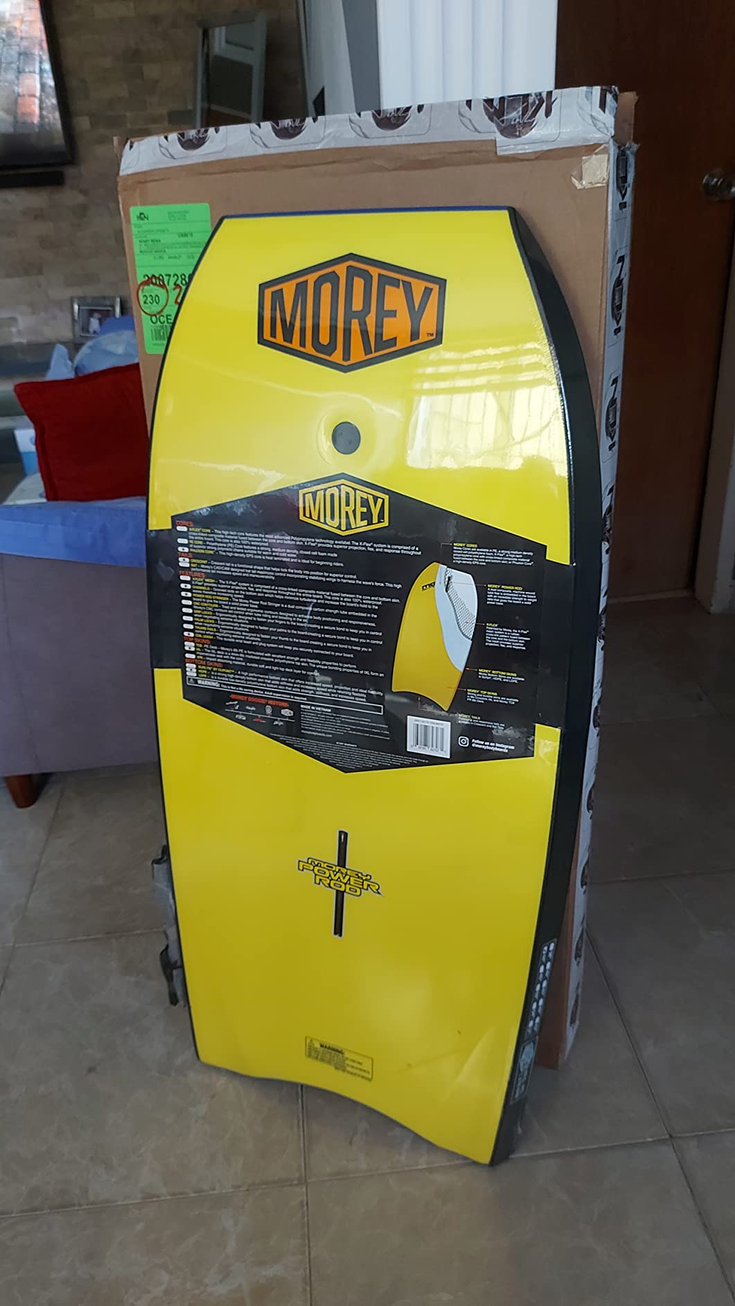 MOREY® Boogie Board. Big Kahuna 44