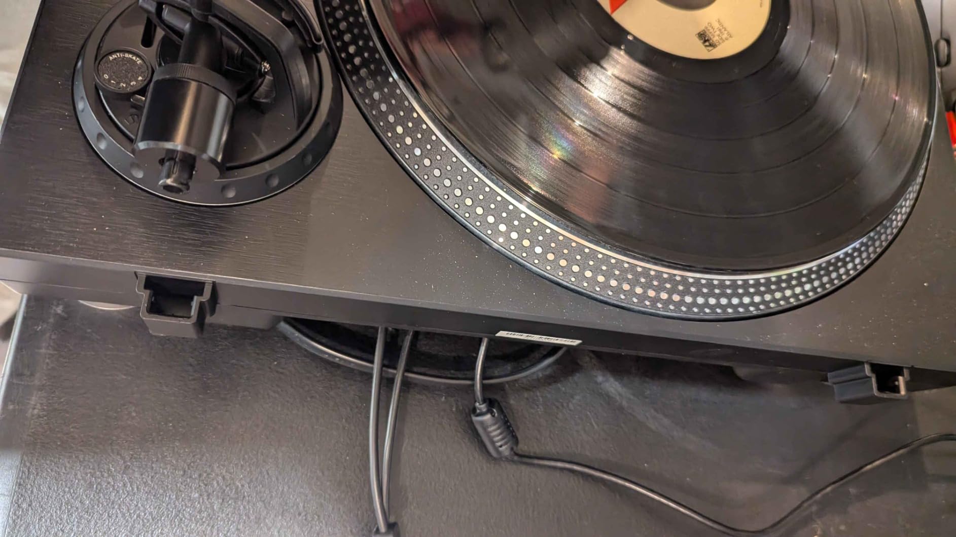 Gemini Direct Drive DJ Turntable for Vinyl Records - USB Turntable with Built-In Preamp, High Torque Motor, Pitch Control, S-Shaped Tonearm, 33/45/78 RPM (TT-5000) customer photo 1