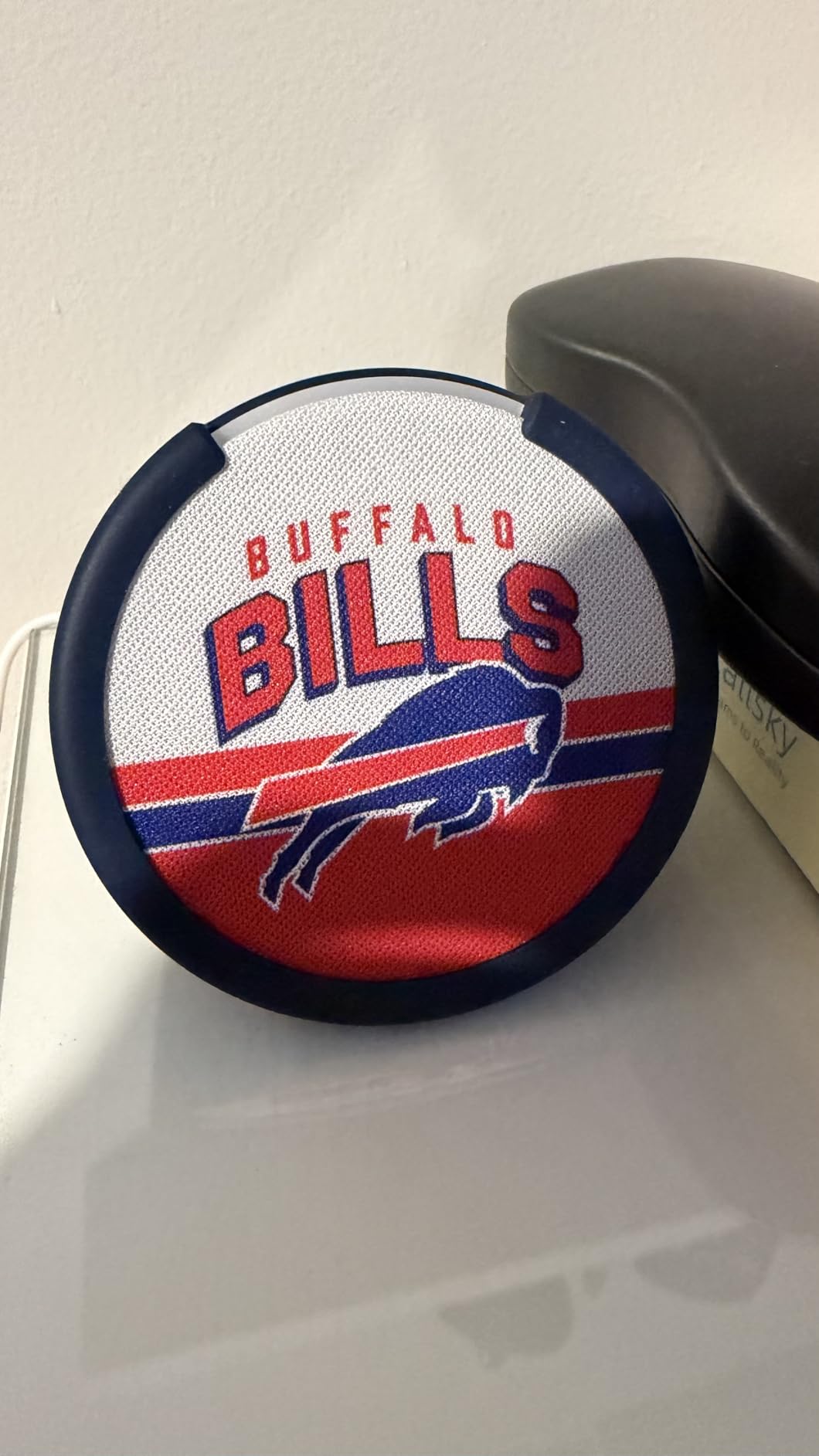 Amazon Echo Pop (newest model) | Officially Licensed NFL Limited-Edition | Seattle Seahawks ('25-26 Season Design) customer photo 1