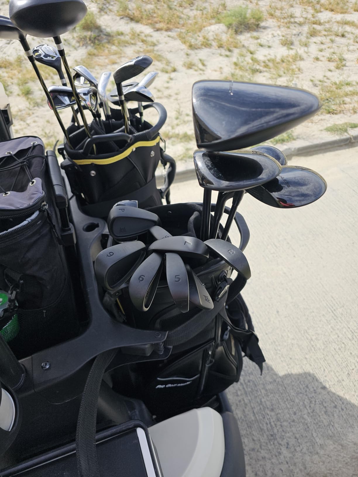 PGM 19 Piece Men's Complete Golf Club Sets - Ultra-Thin Face Titanium Driver, Forged Irons, CNC Milled Putter customer photo 1