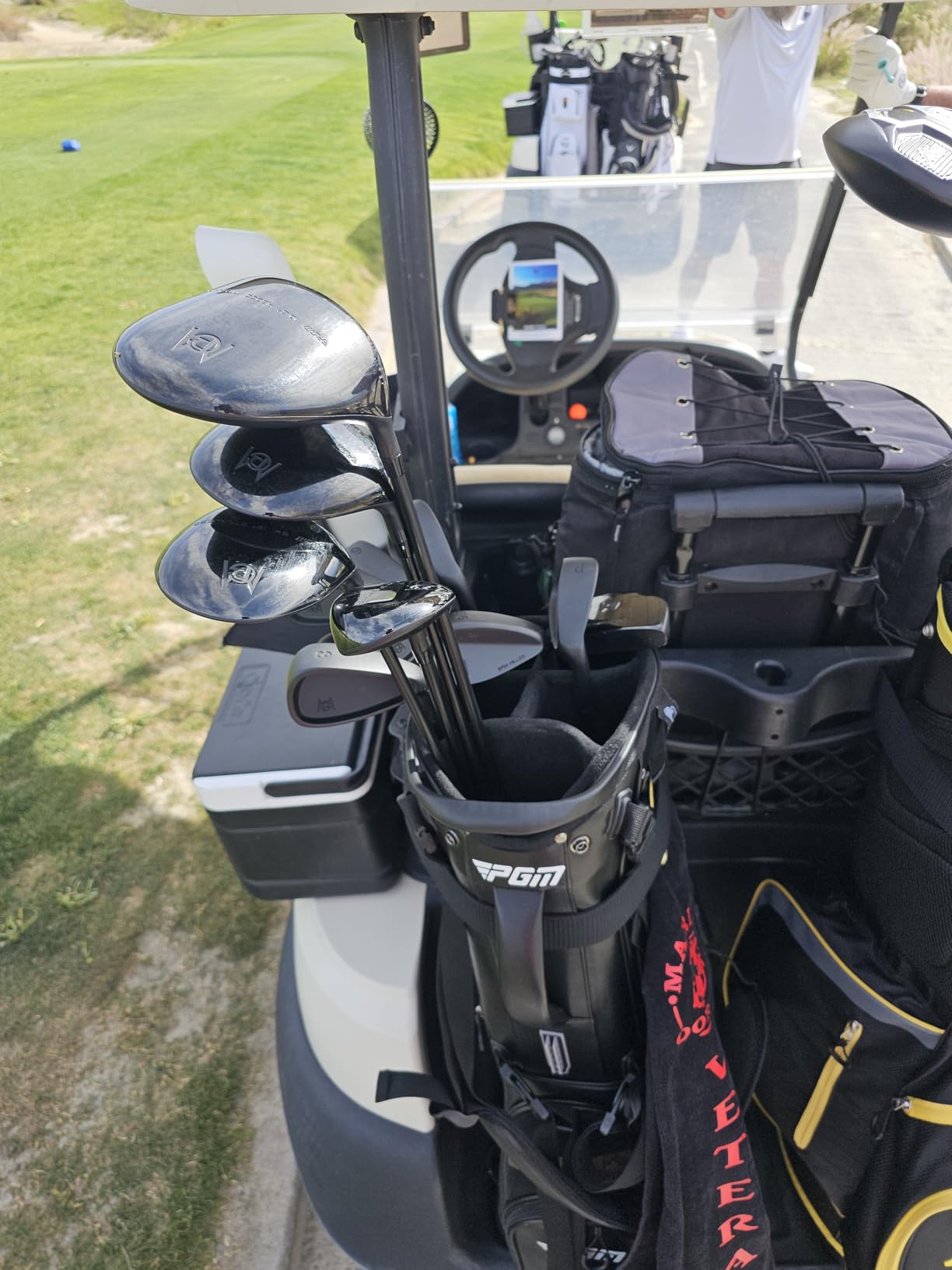 PGM 19 Piece Men's Complete Golf Club Sets - Ultra-Thin Face Titanium Driver, Forged Irons, CNC Milled Putter customer photo 2