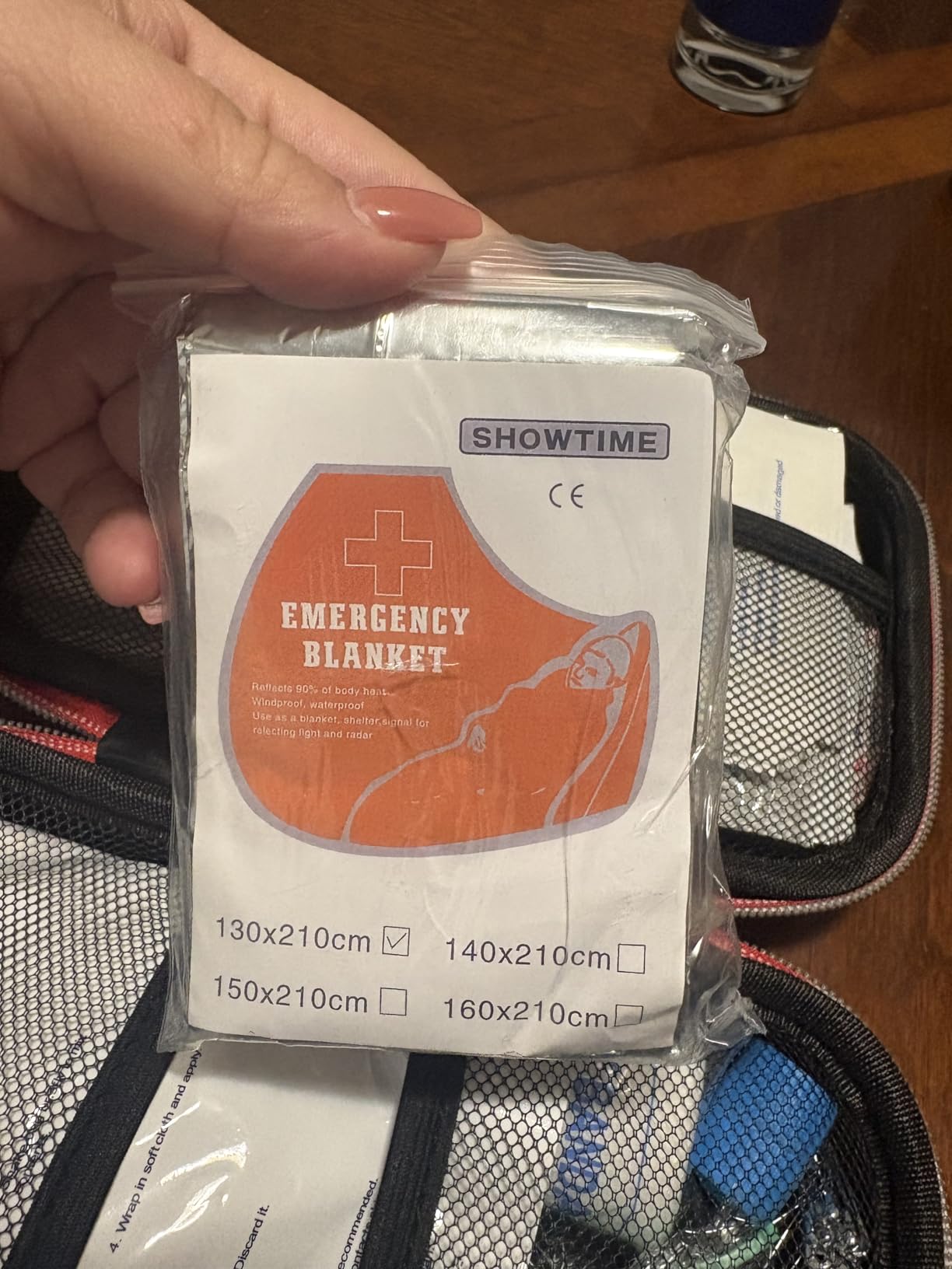 PTEROMY 150 Piece Mini First Aid Kit, Portable Small Emergency Kits Compact 1st Aid Kit for Car, Travel, Home, Camping, Outdoor, Hiking customer photo 1