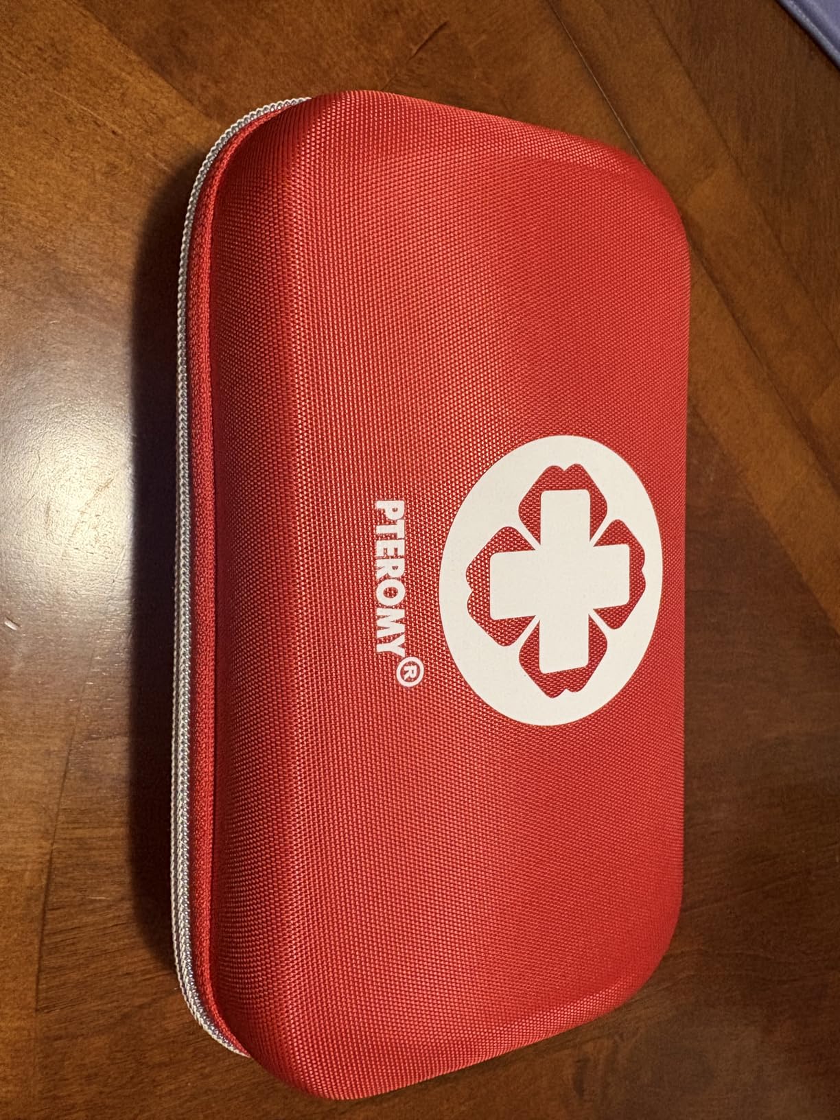 PTEROMY 150 Piece Mini First Aid Kit, Portable Small Emergency Kits Compact 1st Aid Kit for Car, Travel, Home, Camping, Outdoor, Hiking customer photo 2