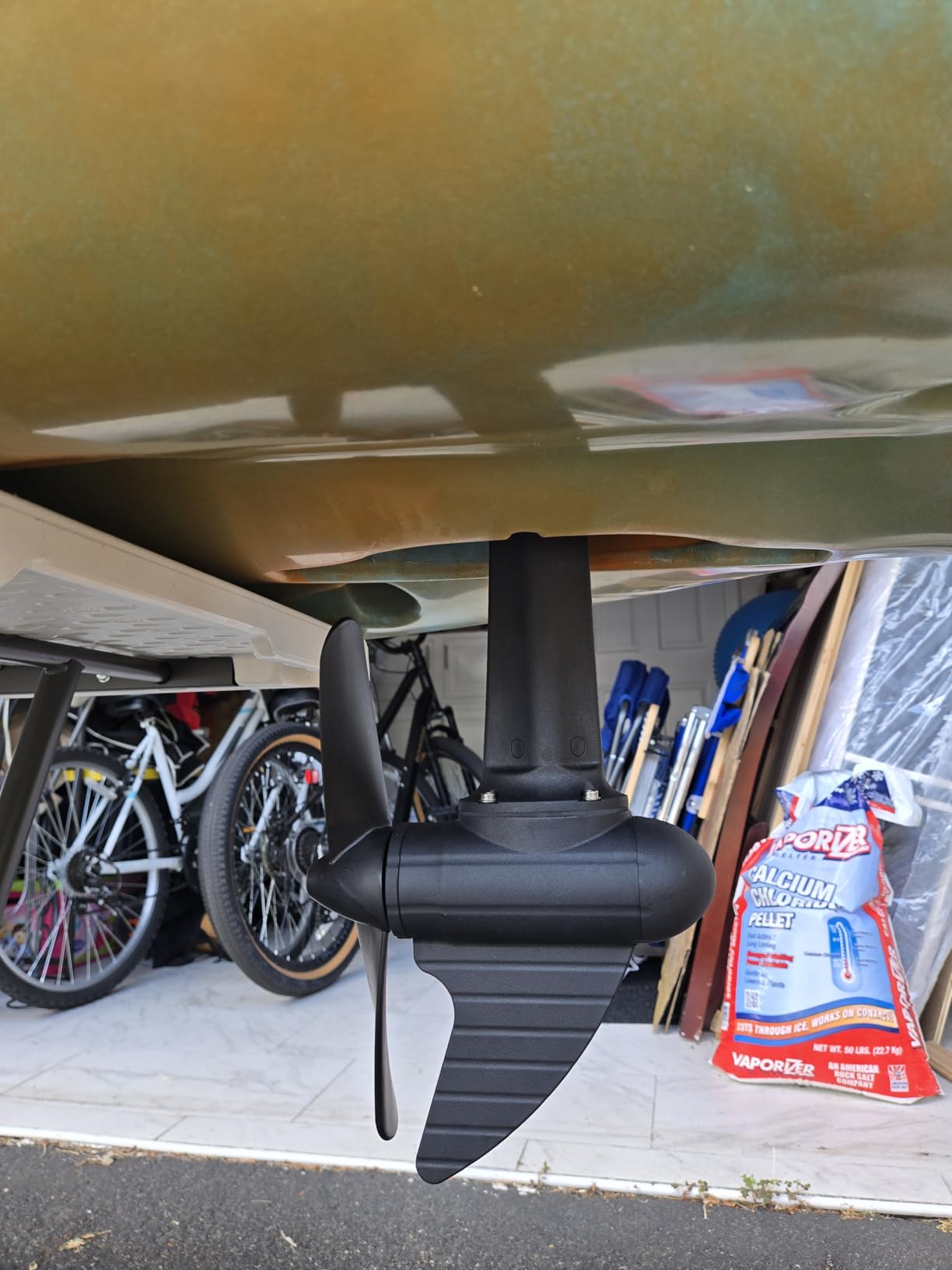 Reel Yaks Radar Modular Fishing Kayak - 10ft, 400 lbs Capacity, Sunrise - Pedal Fishing Kayaks for Adults & Youth, Sit on Top, Compact Storage, Lightweight, Easy Transport customer photo 1