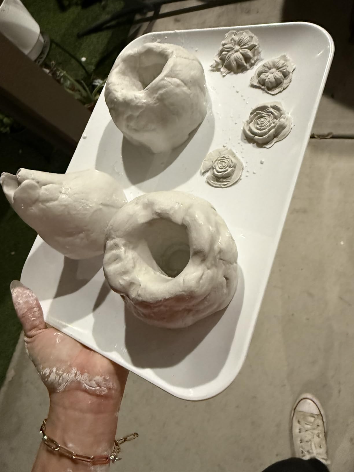 Pottery Wheel for Adults - Complete Pottery Tools Kit for Beginners, 6