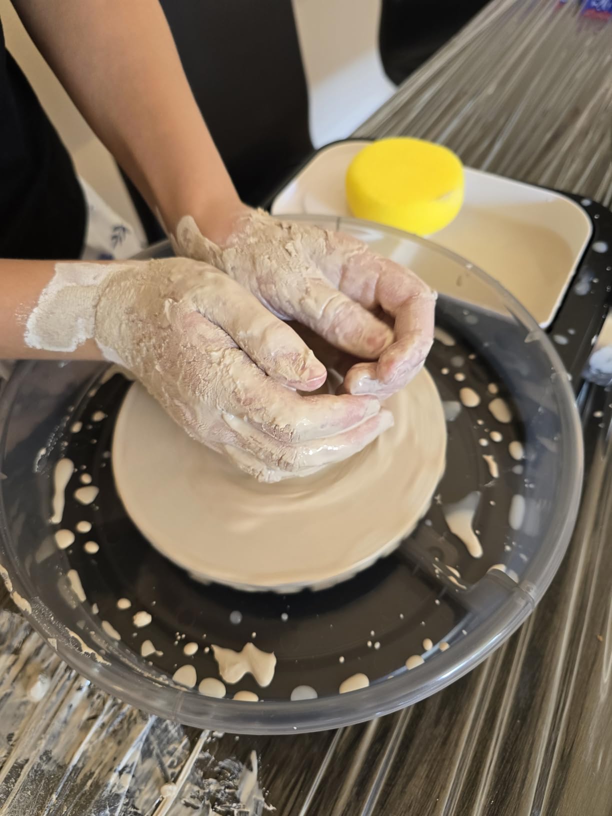 Pottery Wheel for Adults - Complete Pottery Tools Kit for Beginners, 6