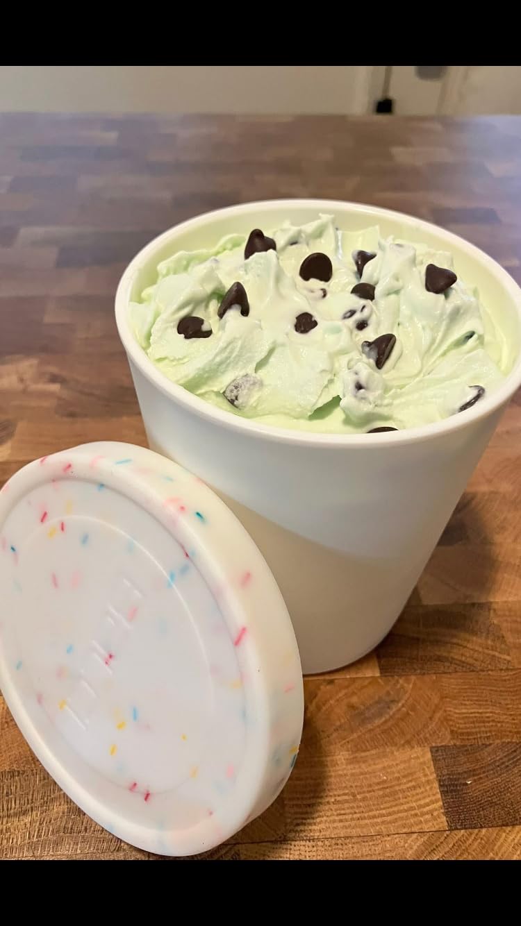 VEVOR Commercial Ice Cream Machine 1400W 20/5.3 Gph Hard Serve Ice Cream Maker with LED Display Screen Auto Shut-Off Timer One Flavors Perfect for Restaurants Snack bar Supermarkets customer photo 1