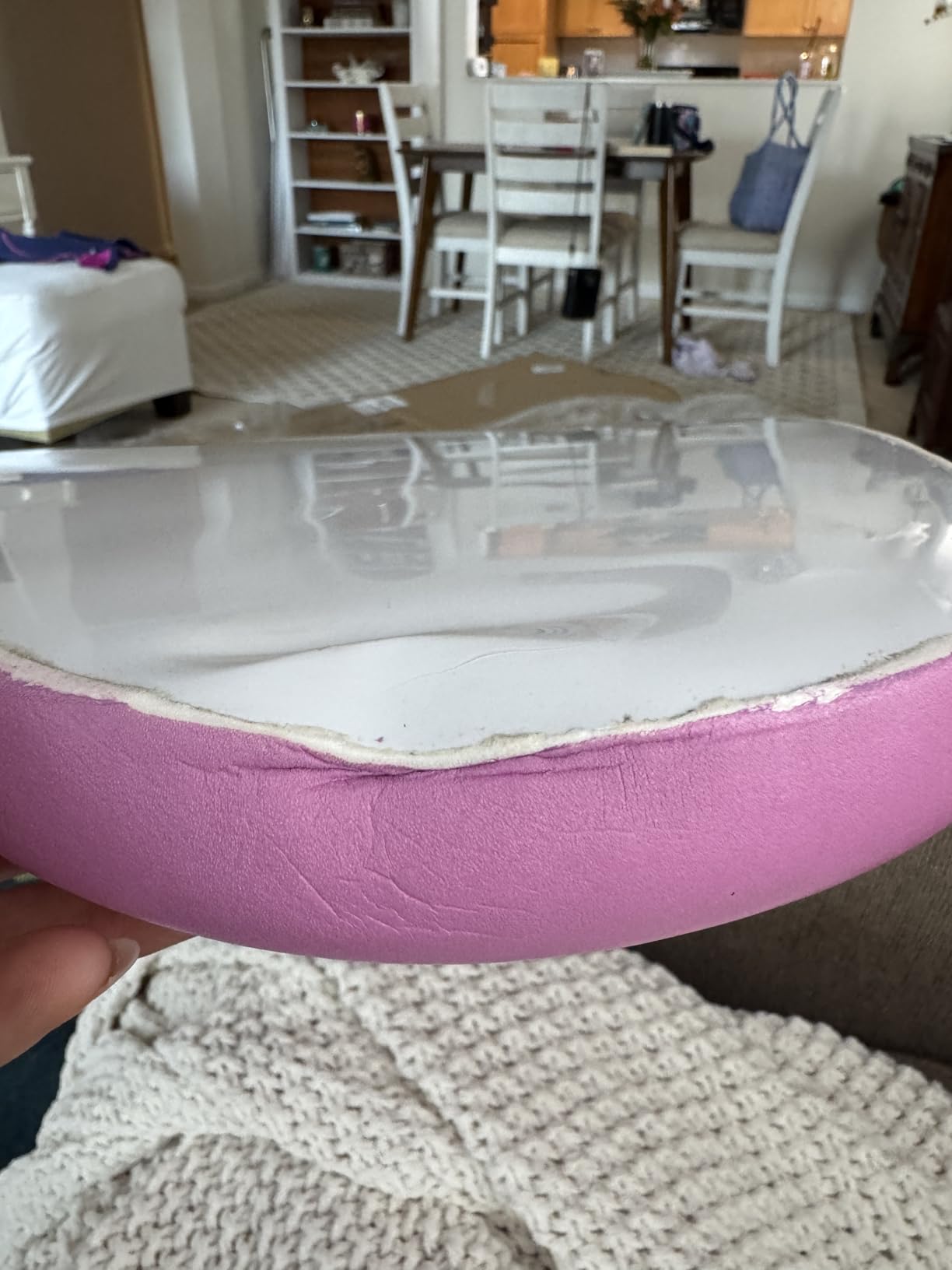 6' FUNBOARD Surfboard Softboard Foam - Include (3) Fins 6' Foot Leash and (2) Wood Stringers - Kids and Adults Beginner Intermediate customer photo 2