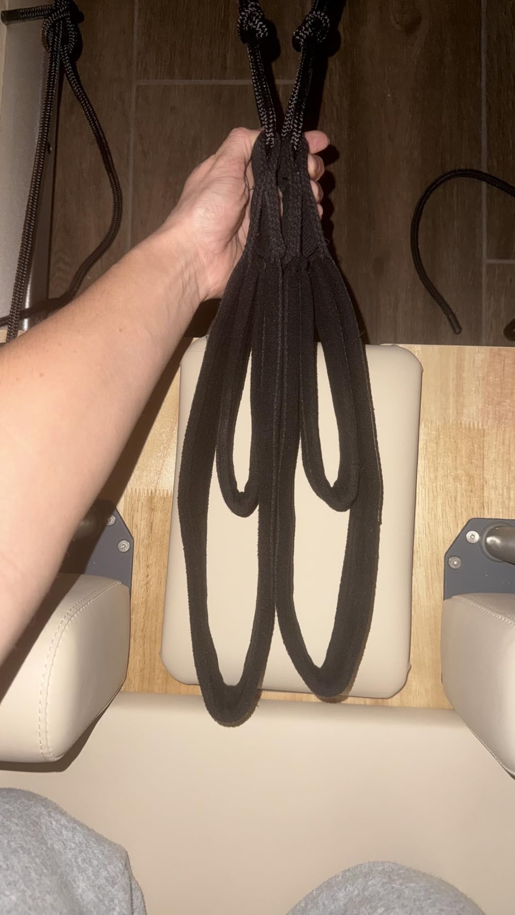 Pilates Reformer Machine, Quick-Assembly Studio Grade Pilates Equipment for Gym and Home, Oak Wood Pilates Reformer with Reformer Accessories customer photo 2