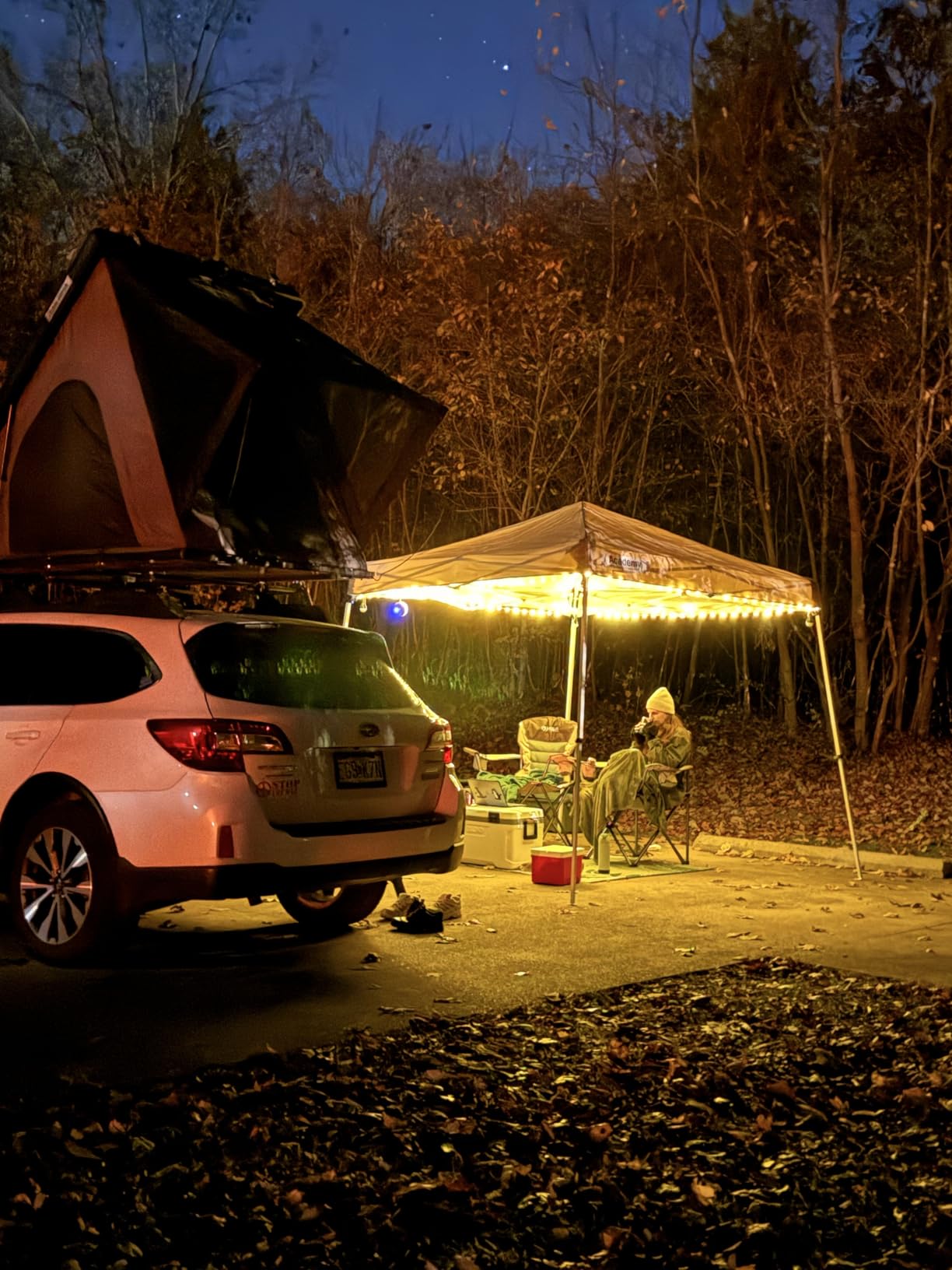 Sanhima Rooftop Tent Hard Shell - Hotham Lite Overland Aluminium Roof Top Tent 4.56